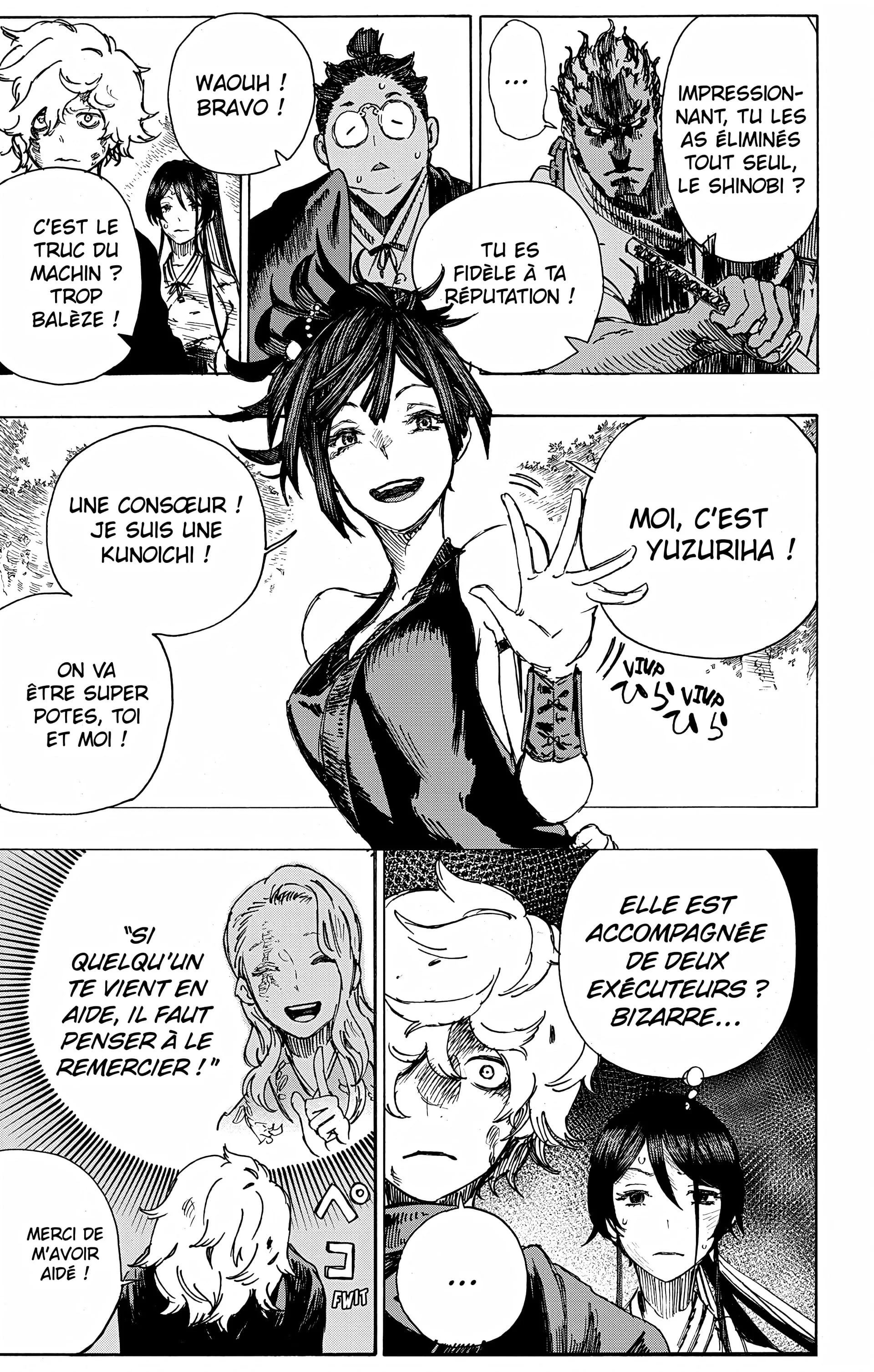 Hell’s Paradise Chapitre 2 - Page 26