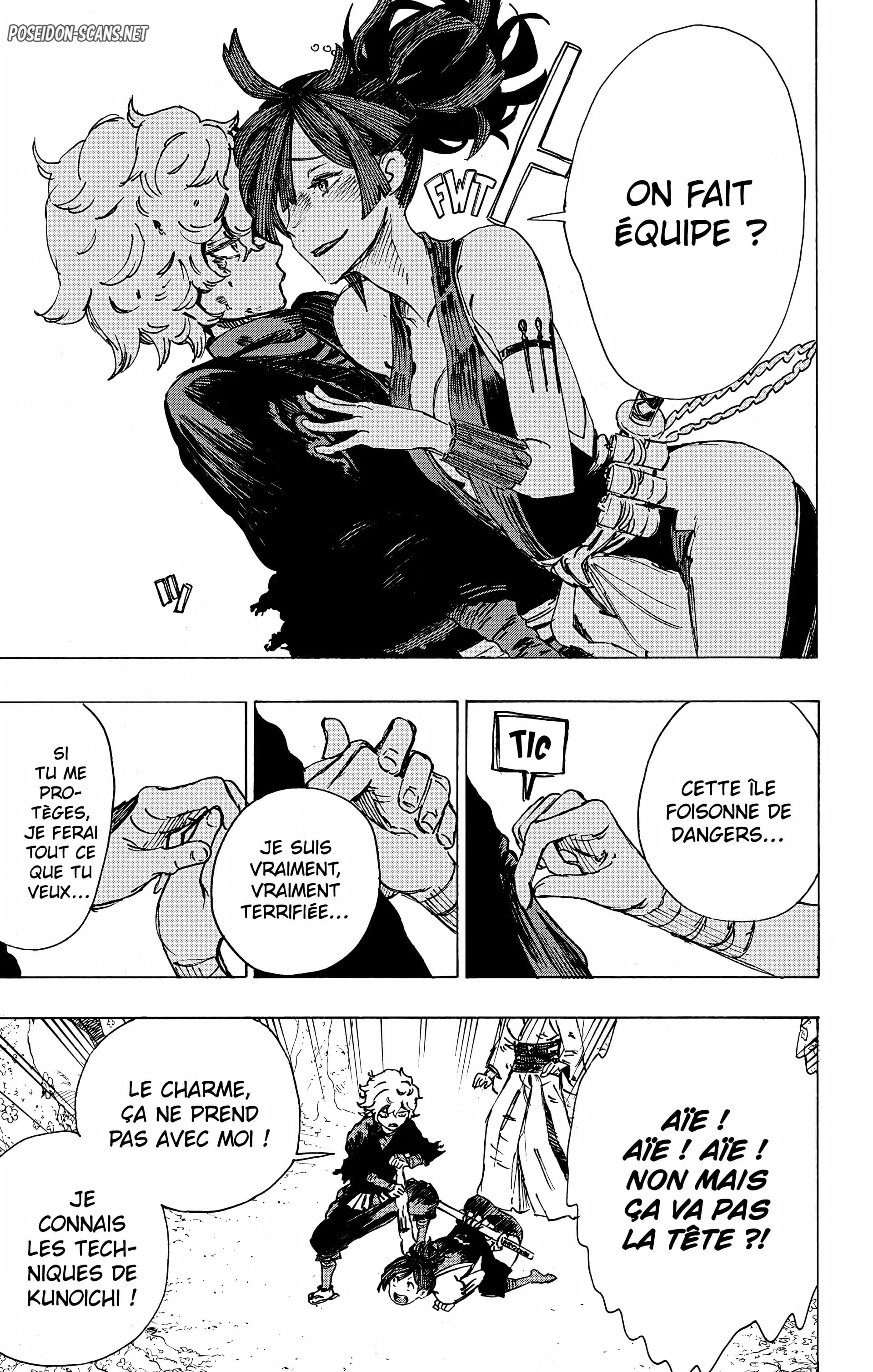 Hell’s Paradise Chapitre 2 - Page 28