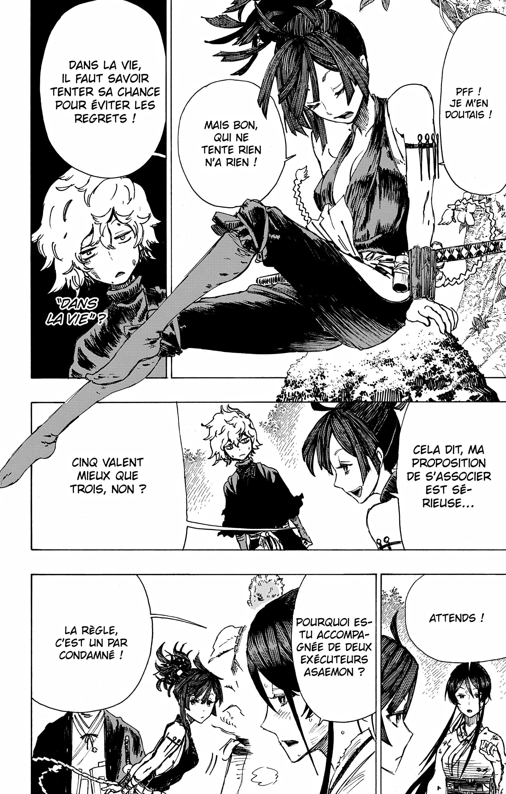 Hell’s Paradise Chapitre 2 - Page 29