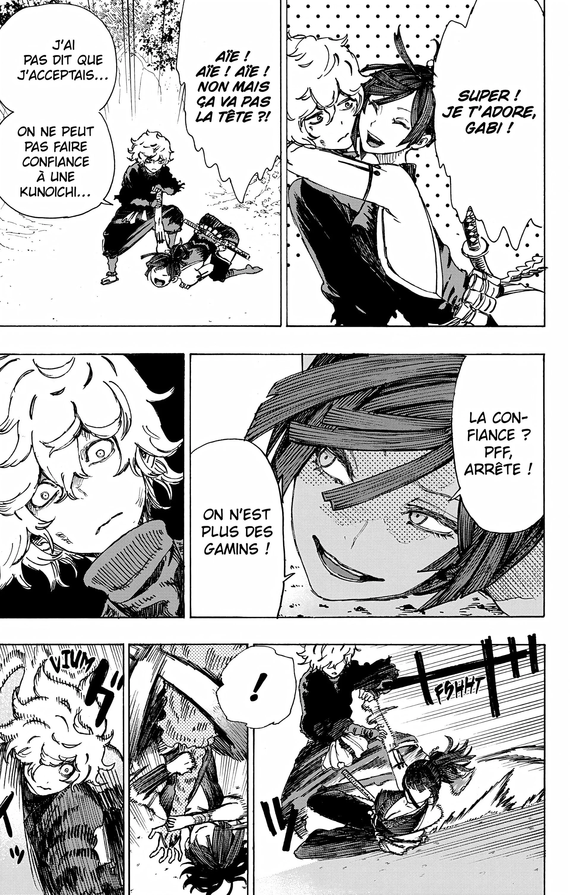 Hell’s Paradise Chapitre 2 - Page 32