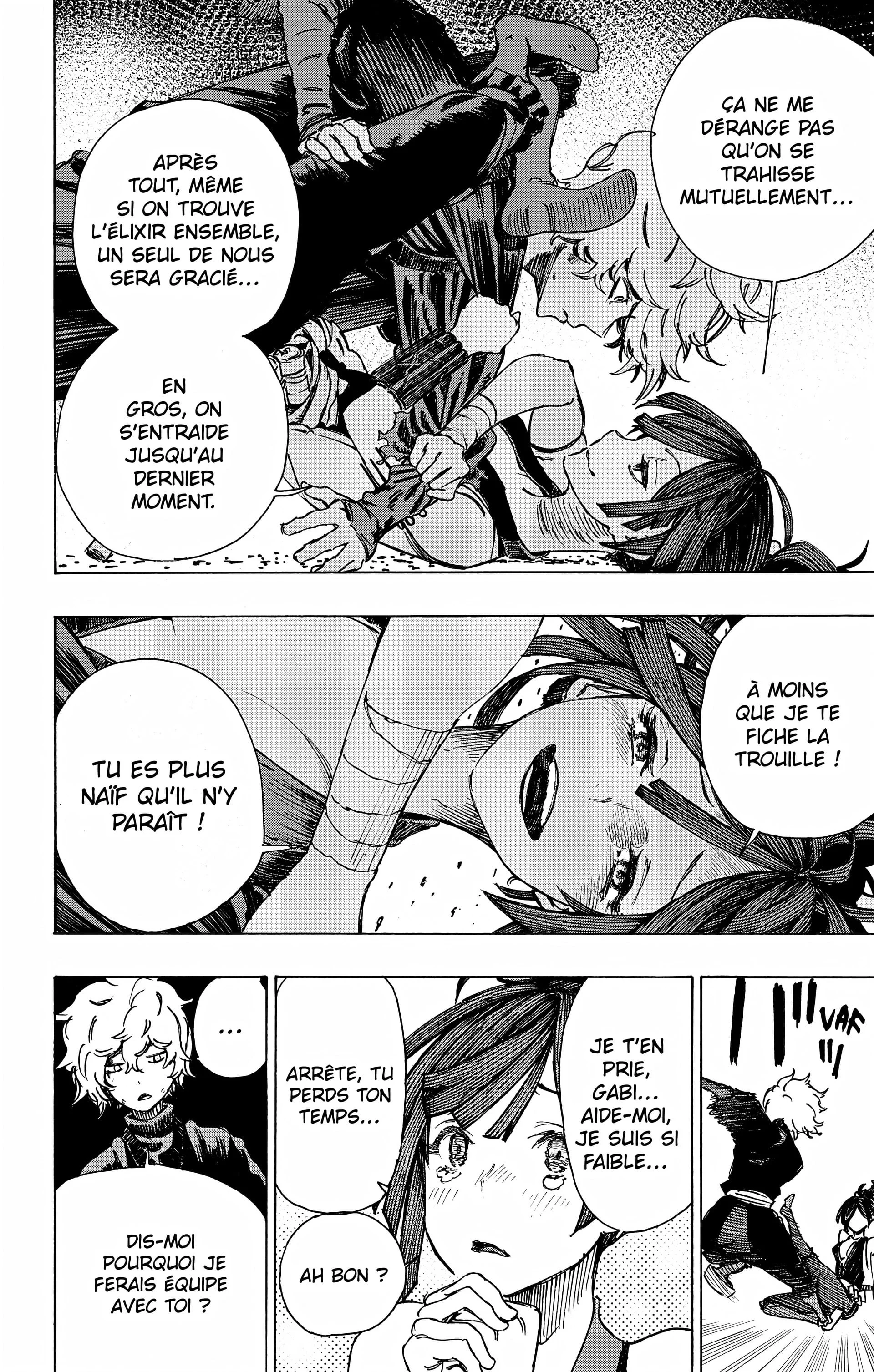 Hell’s Paradise Chapitre 2 - Page 33