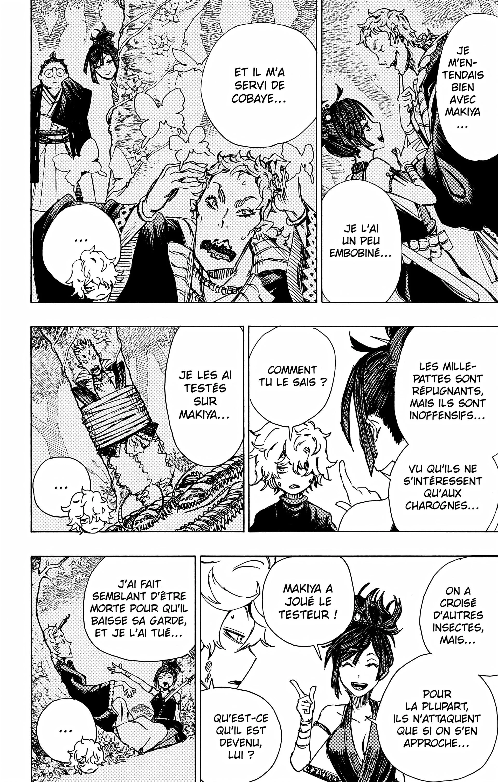 Hell’s Paradise Chapitre 2 - Page 35