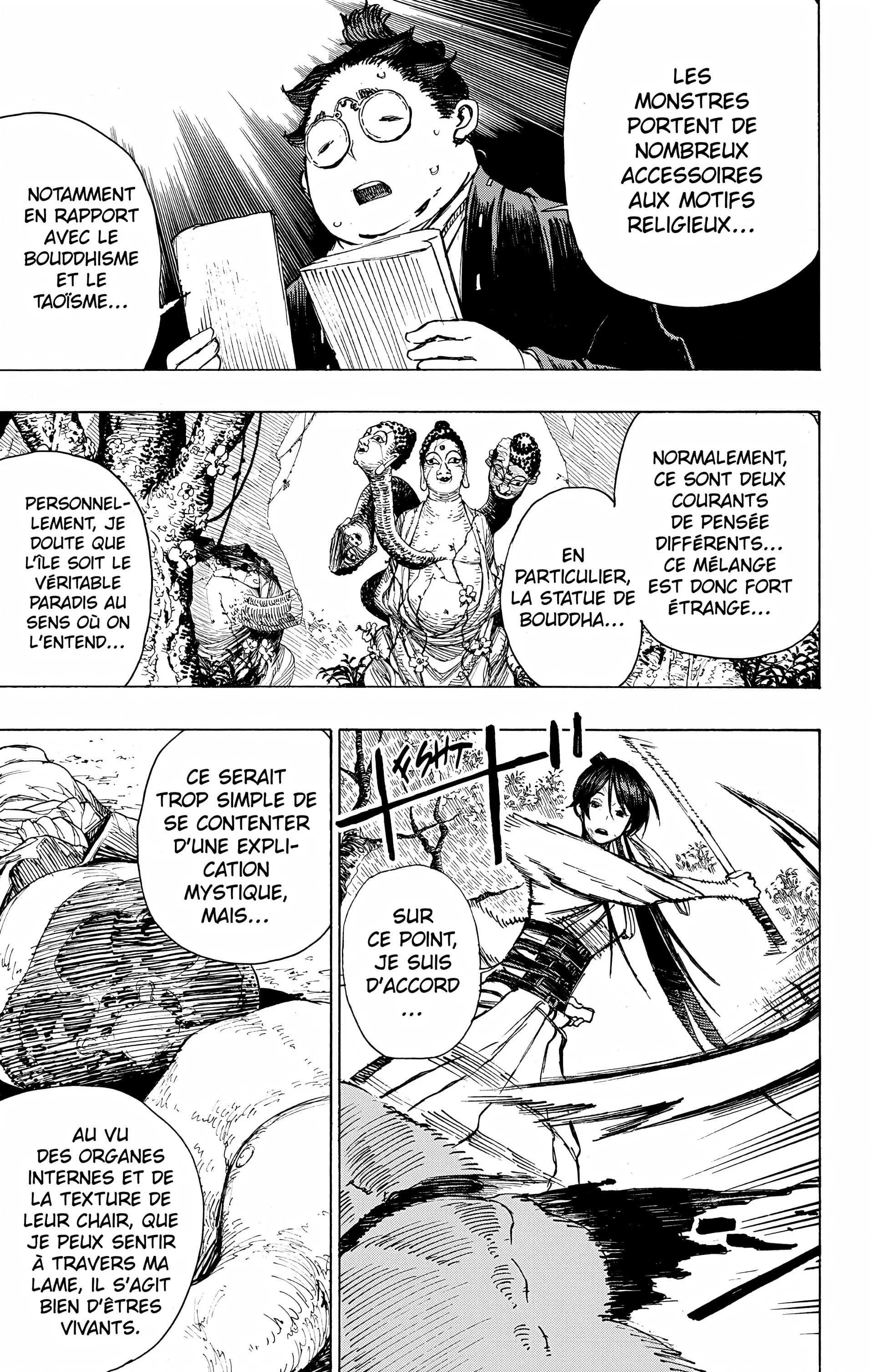 Hell’s Paradise Chapitre 2 - Page 36