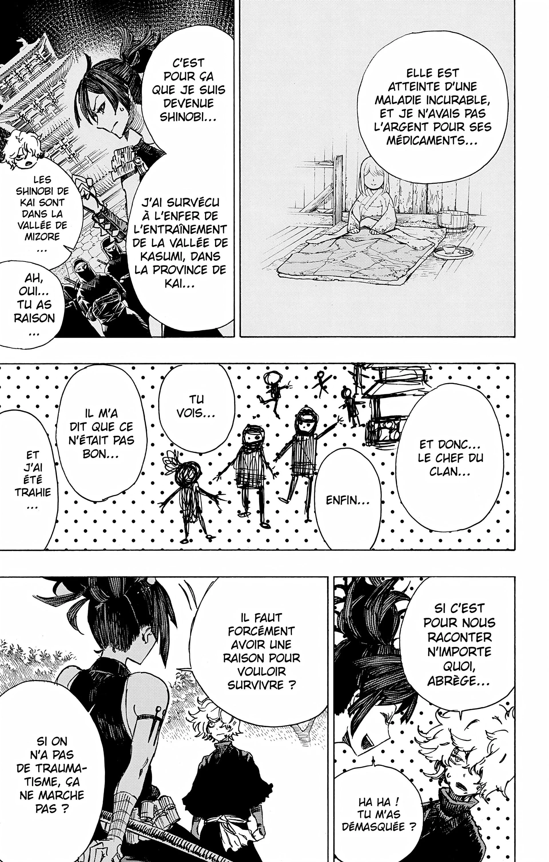 Hell’s Paradise Chapitre 2 - Page 38