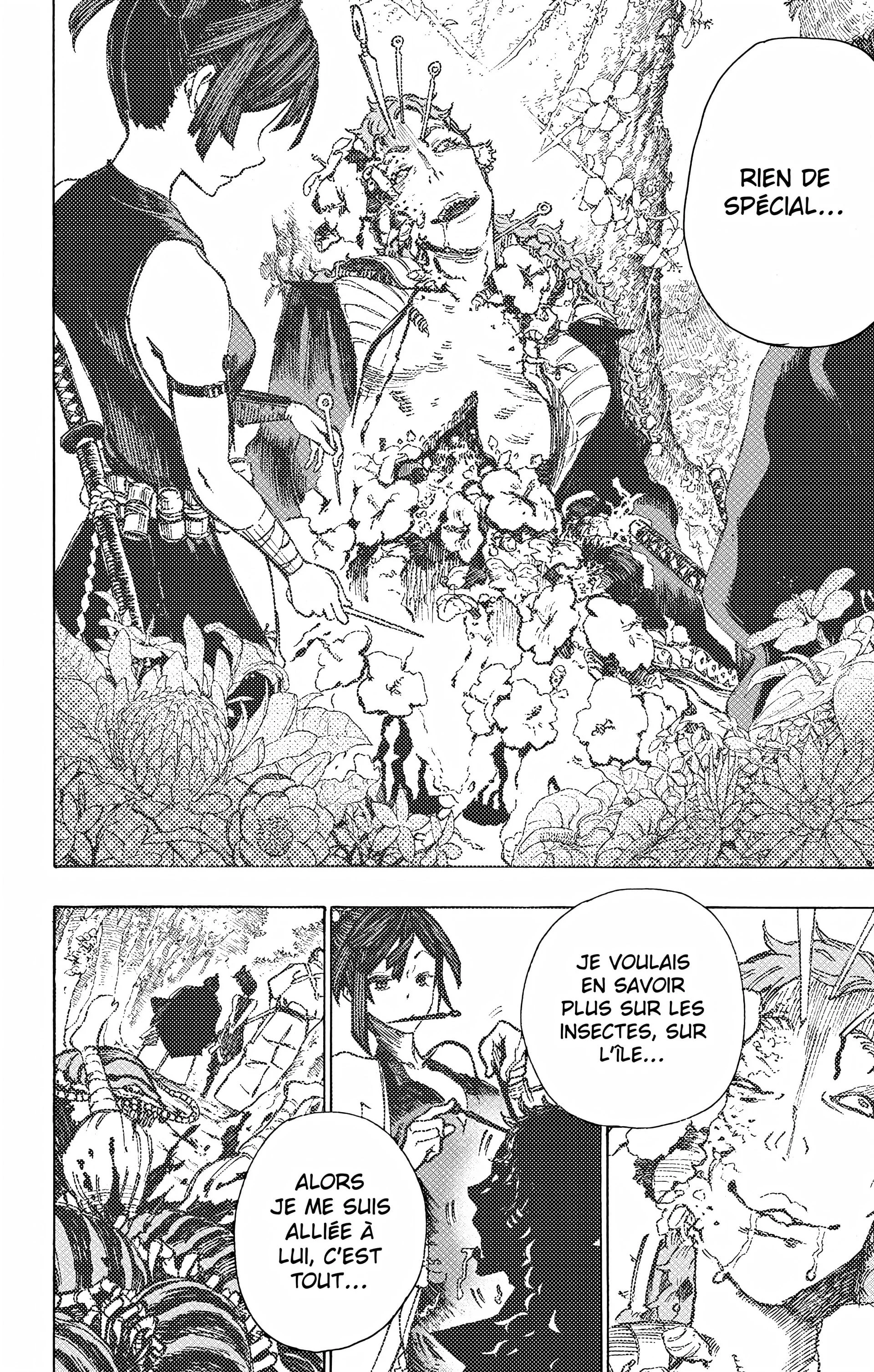 Hell’s Paradise Chapitre 2 - Page 41