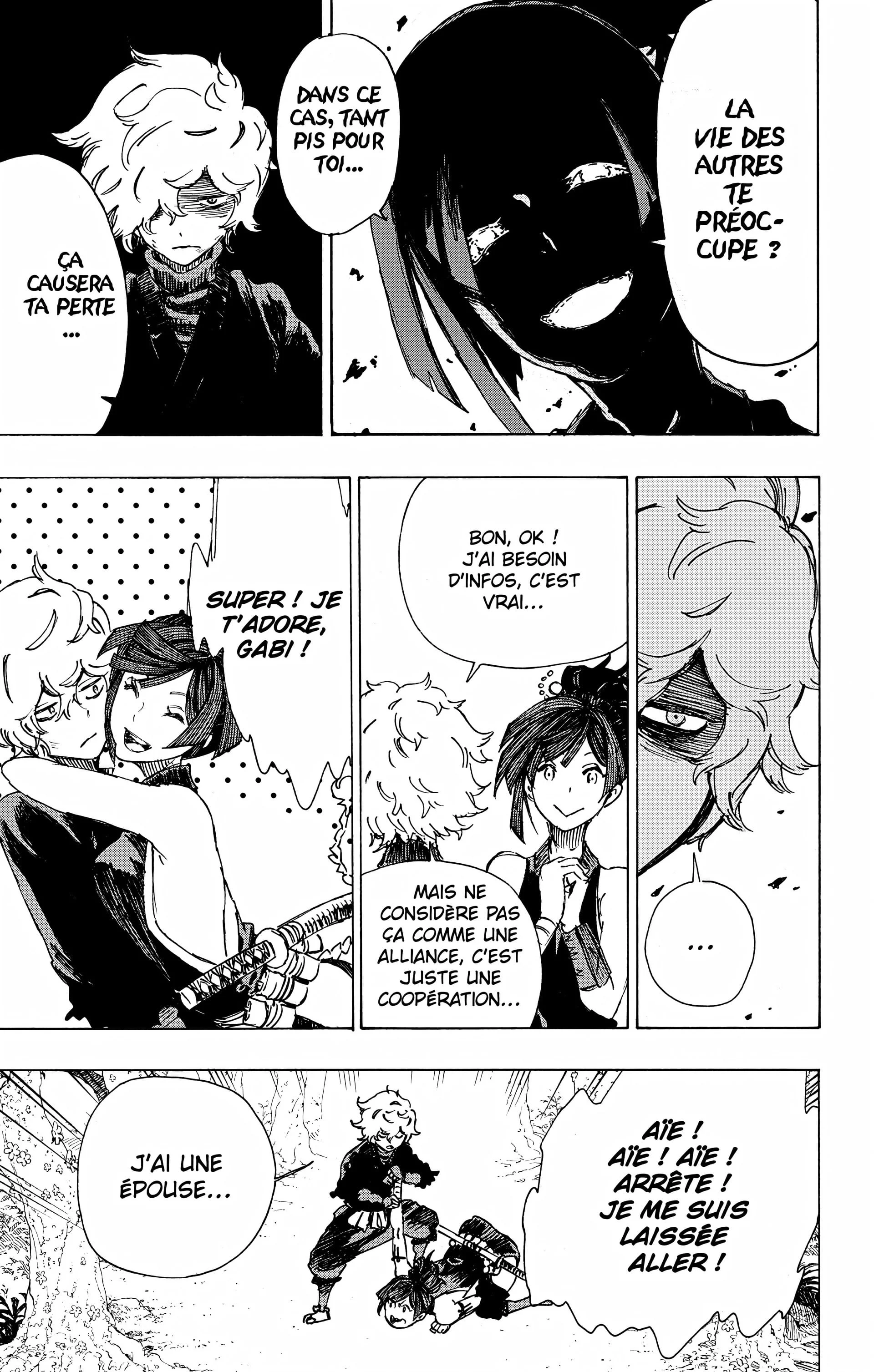 Hell’s Paradise Chapitre 2 - Page 42