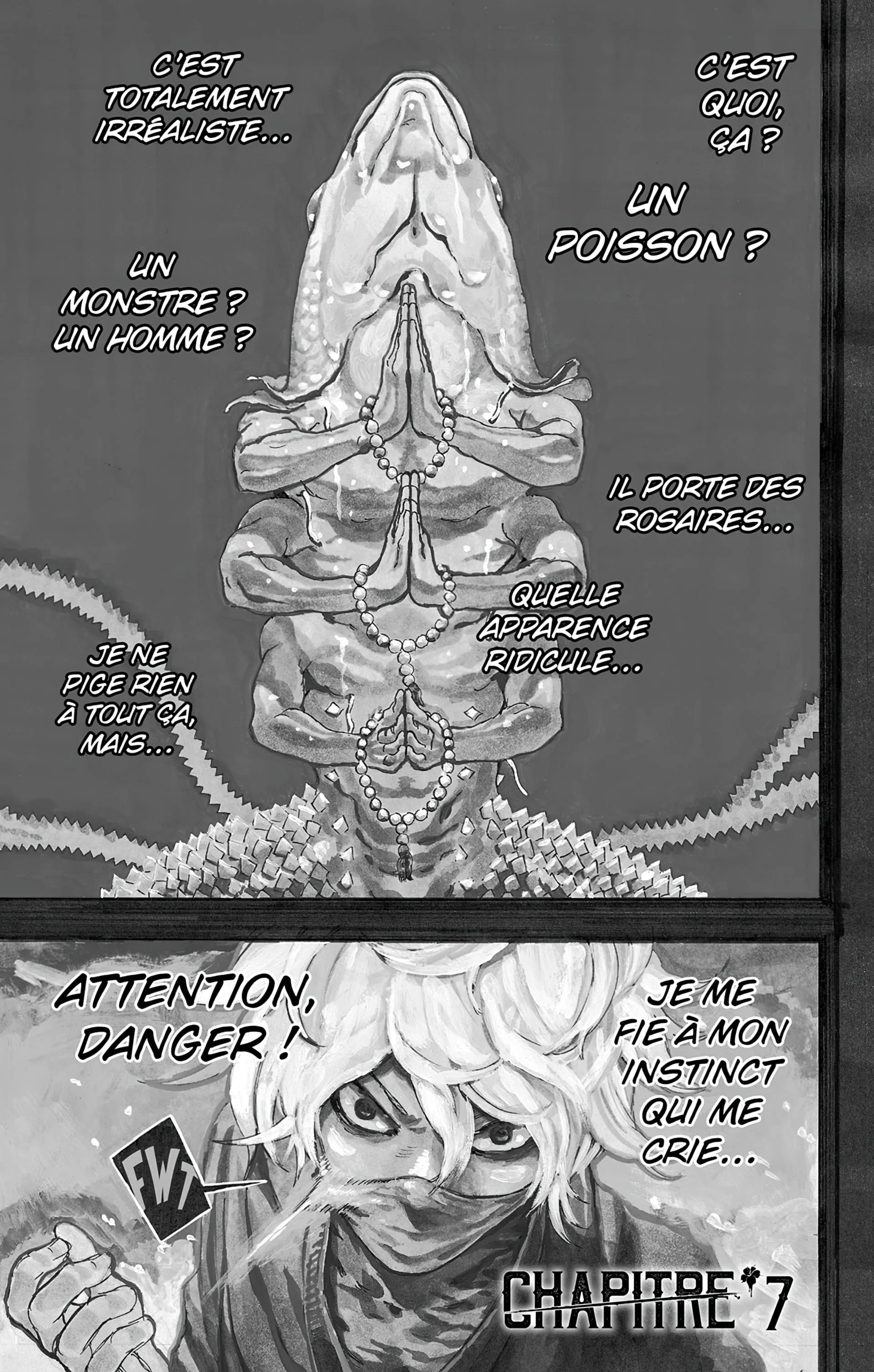 Hell’s Paradise Chapitre 2 - Page 5