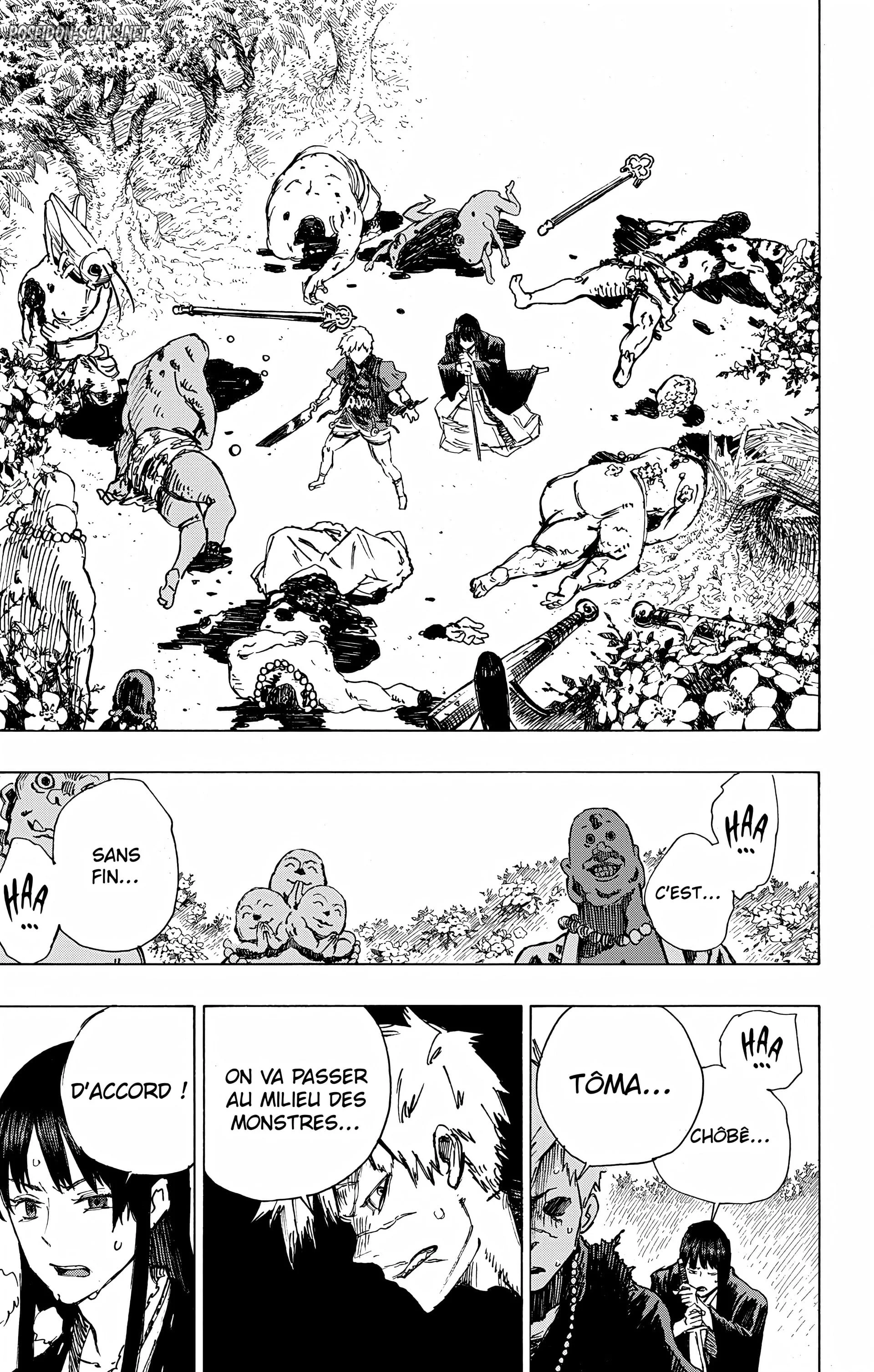Hell’s Paradise Chapitre 2 - Page 52