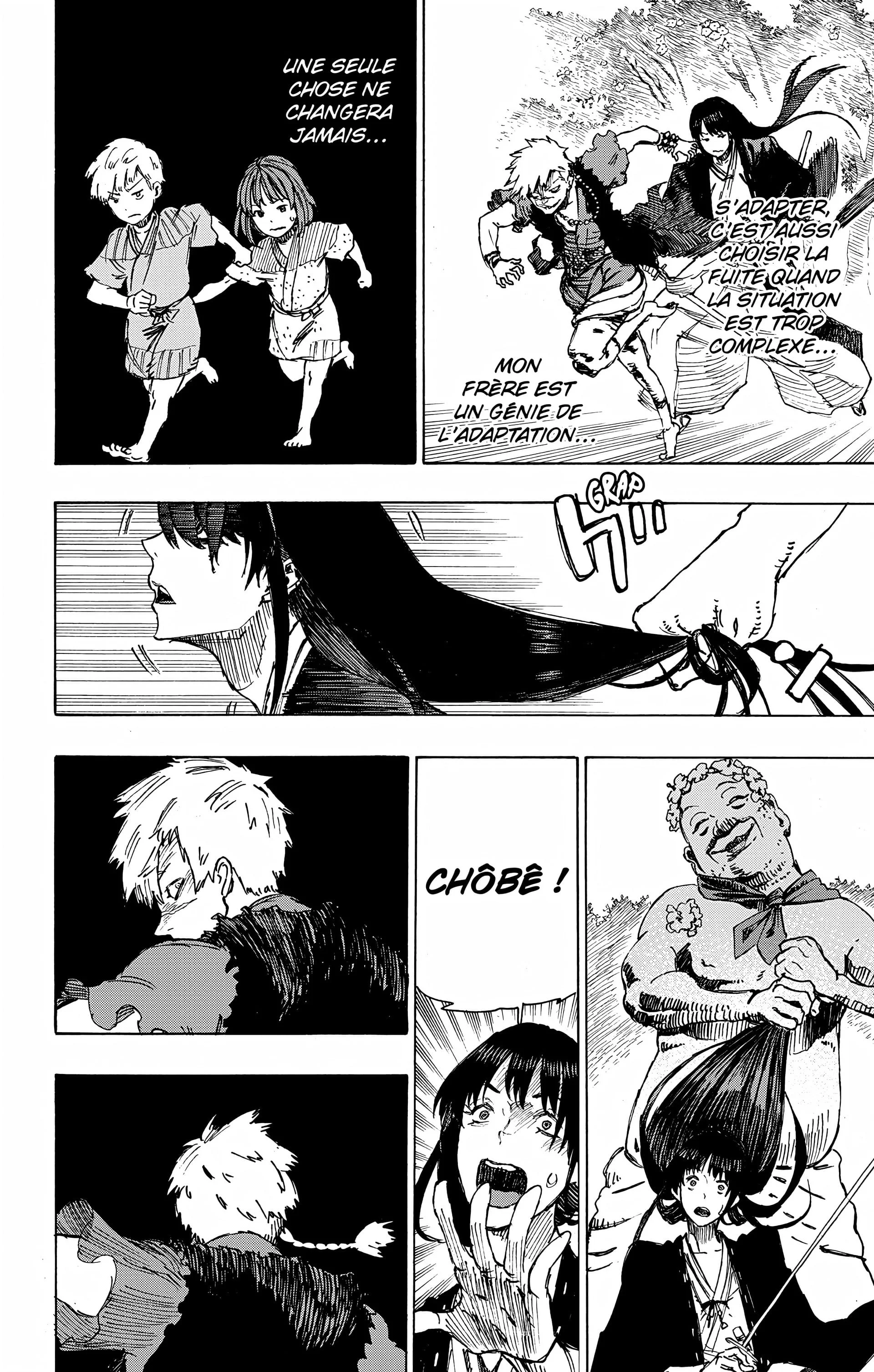 Hell’s Paradise Chapitre 2 - Page 53