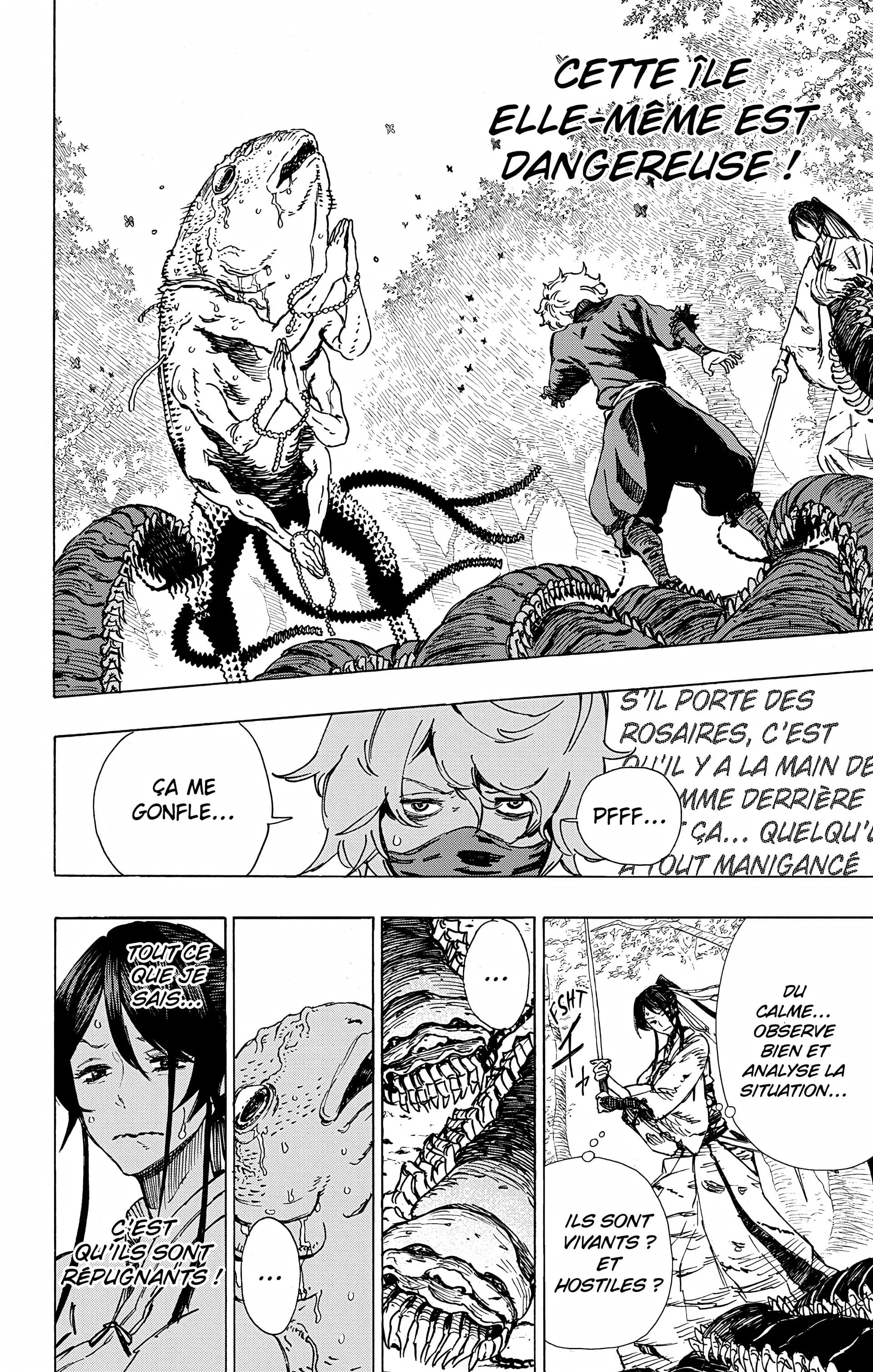 Hell’s Paradise Chapitre 2 - Page 6