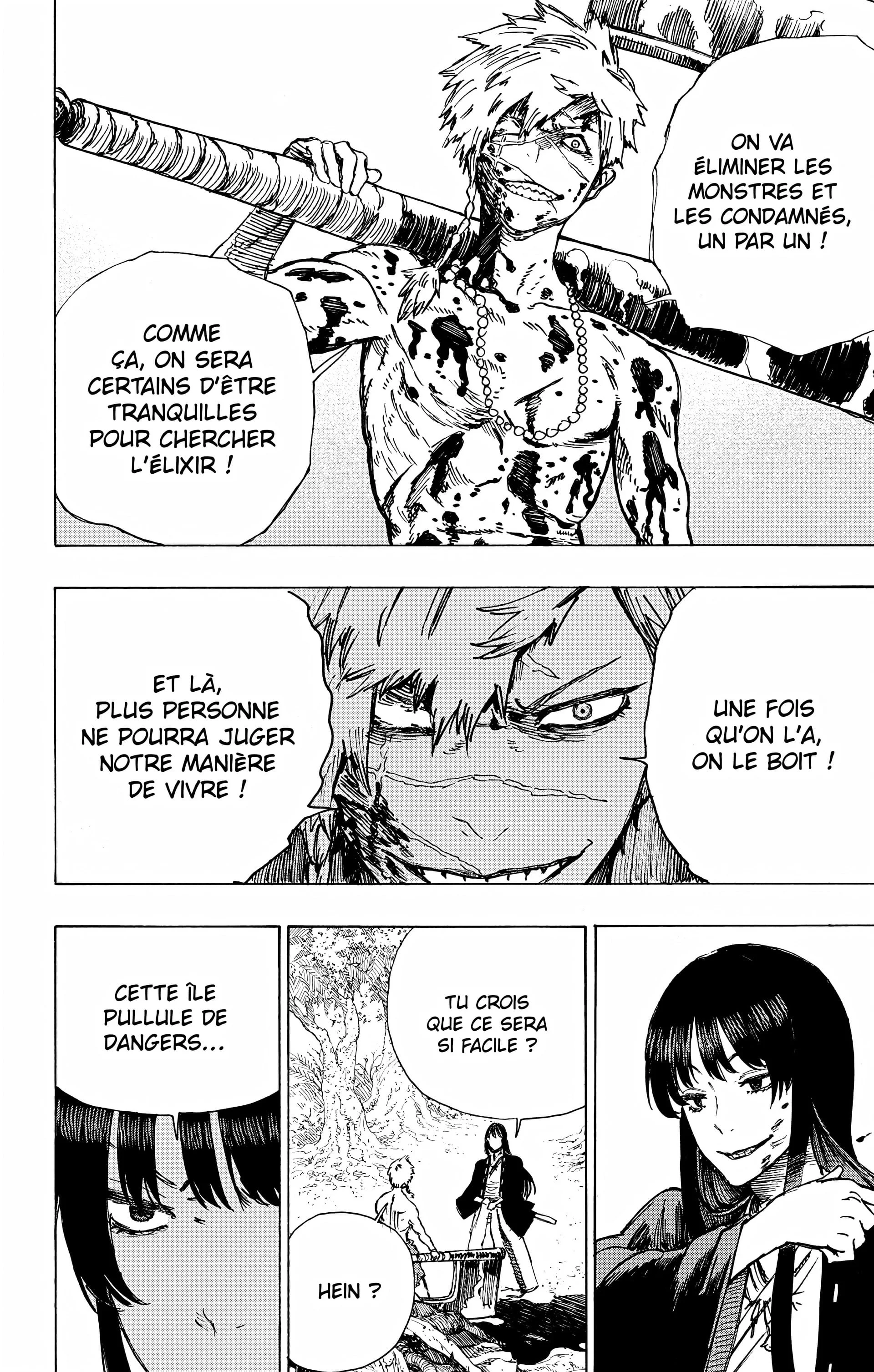 Hell’s Paradise Chapitre 2 - Page 63