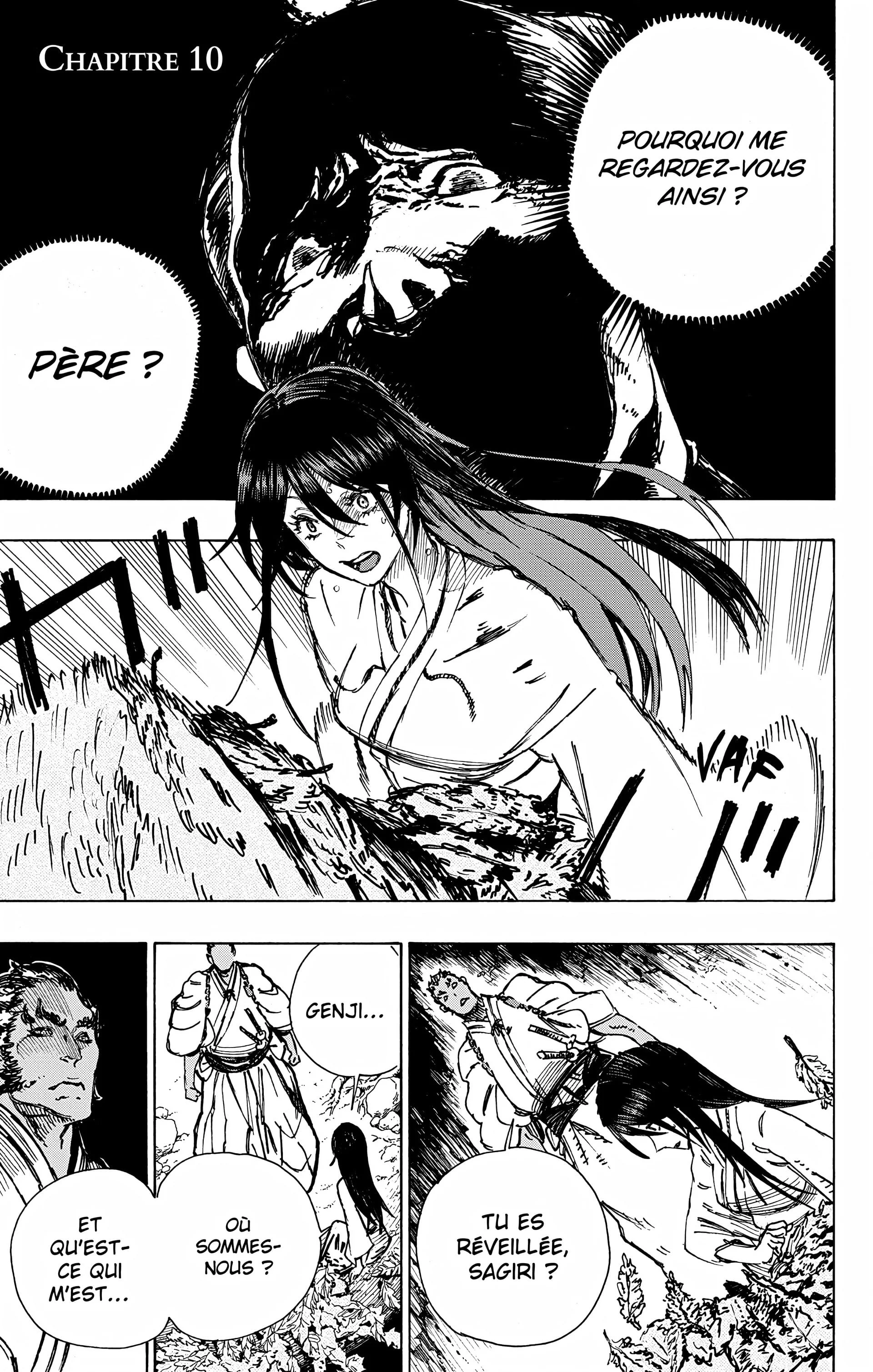 Hell’s Paradise Chapitre 2 - Page 66