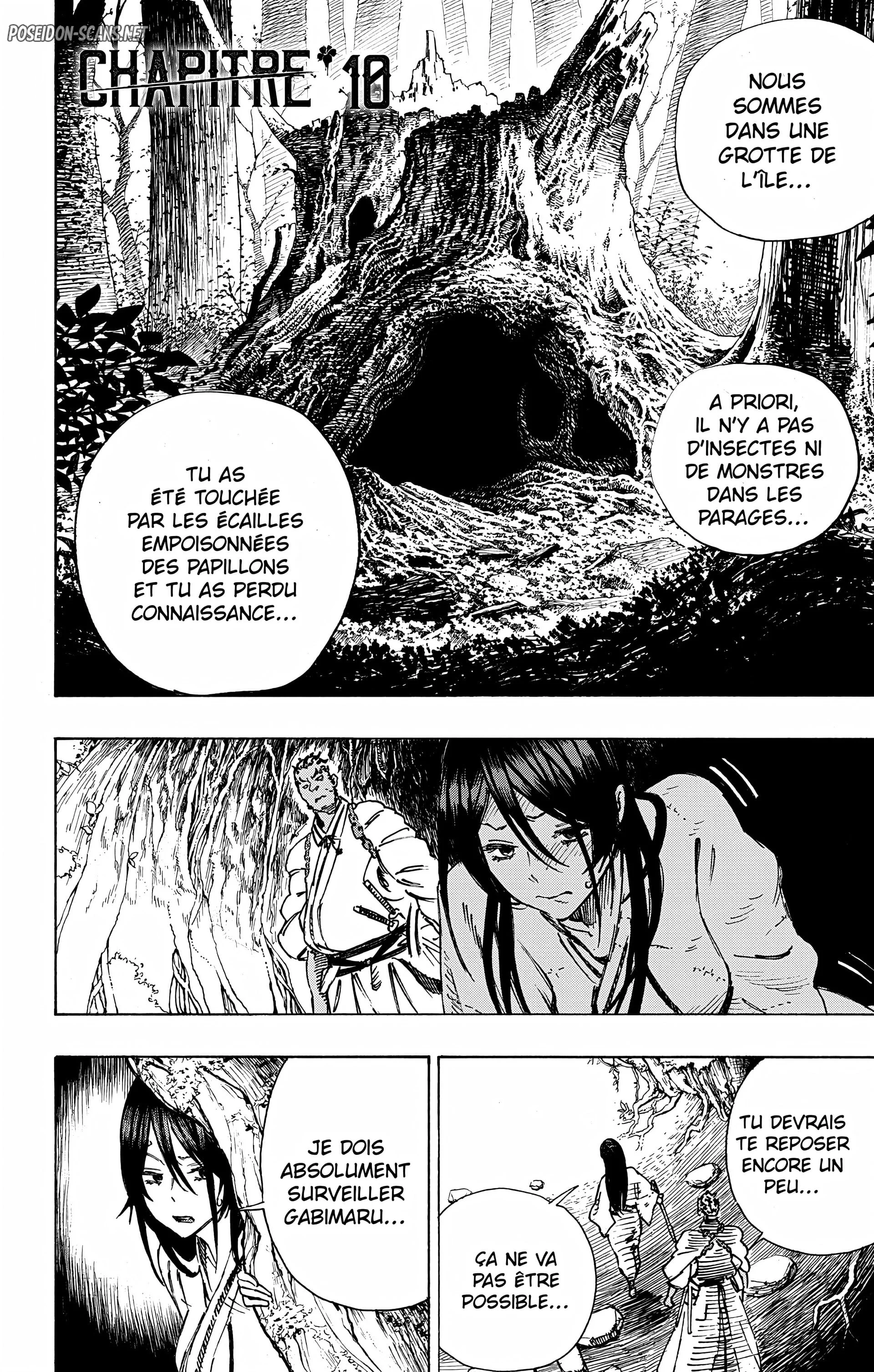 Hell’s Paradise Chapitre 2 - Page 67