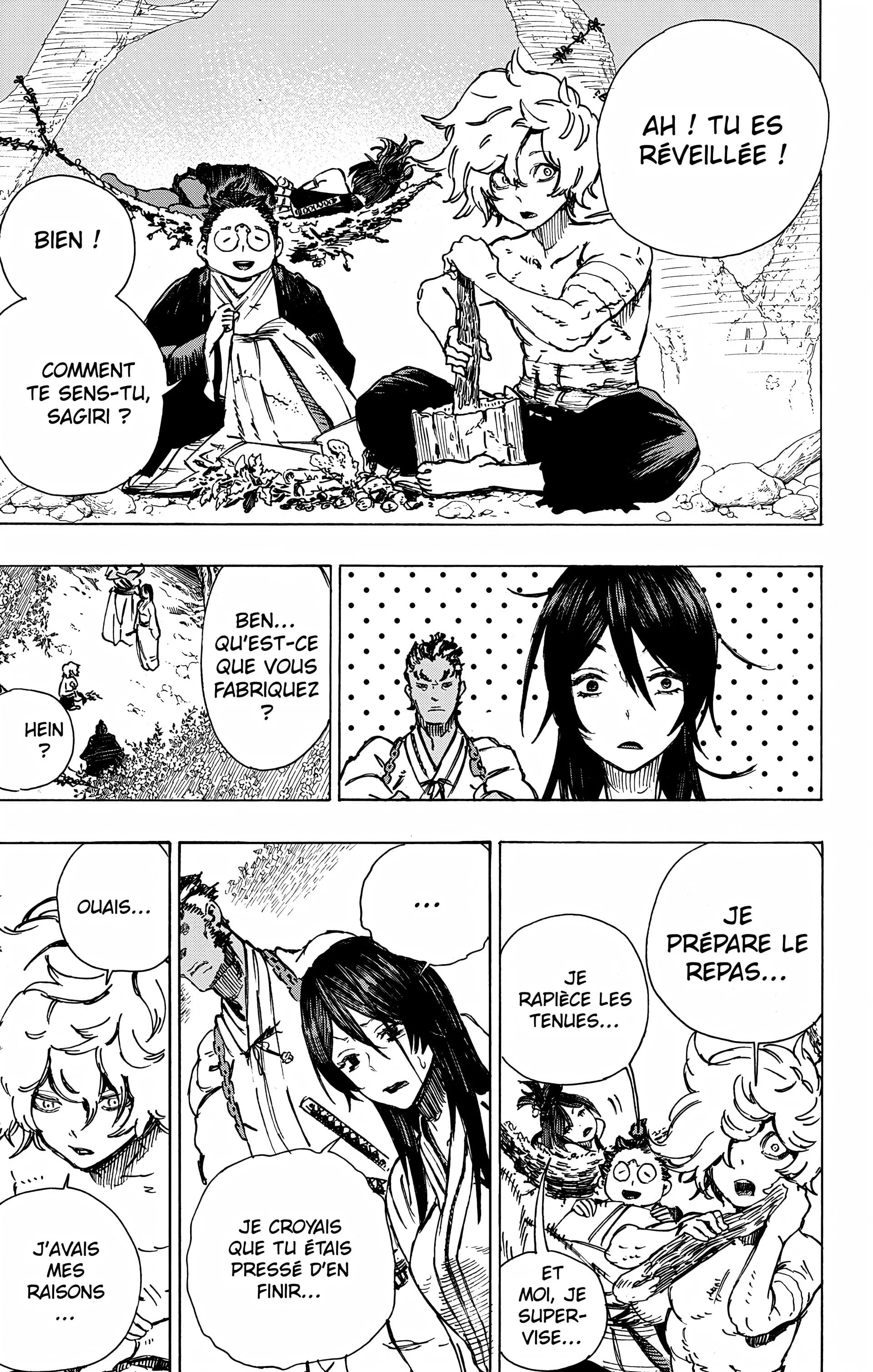Hell’s Paradise Chapitre 2 - Page 68