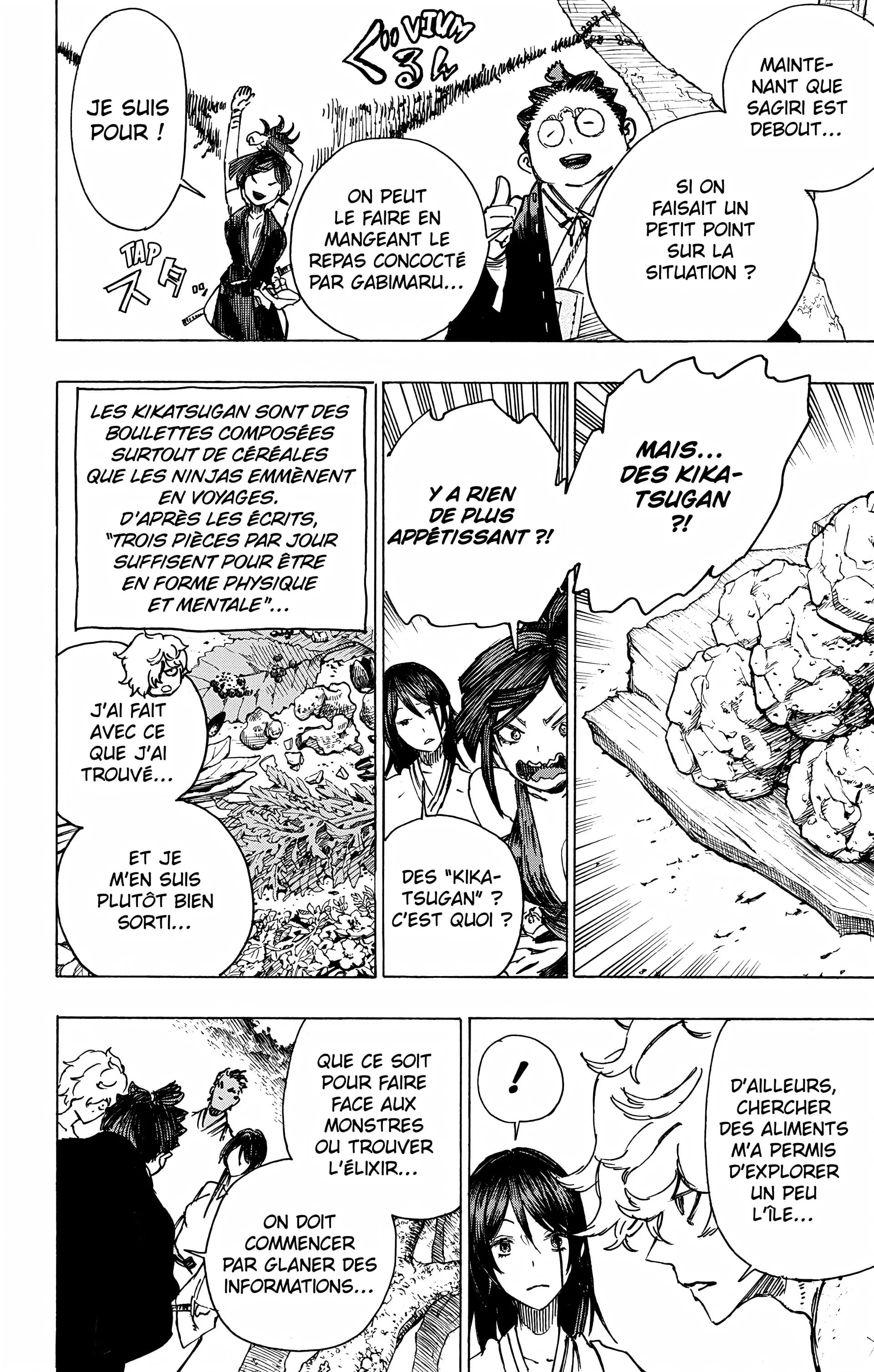Hell’s Paradise Chapitre 2 - Page 69