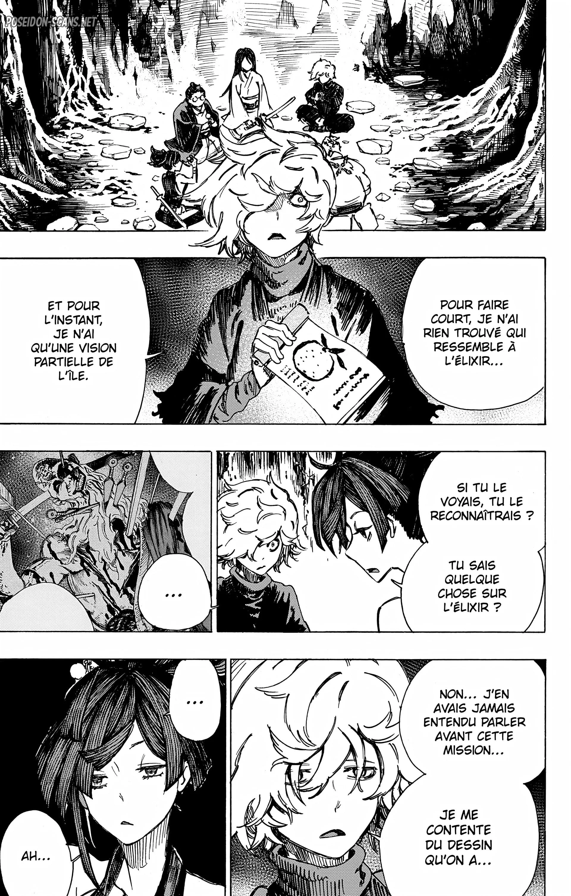 Hell’s Paradise Chapitre 2 - Page 70