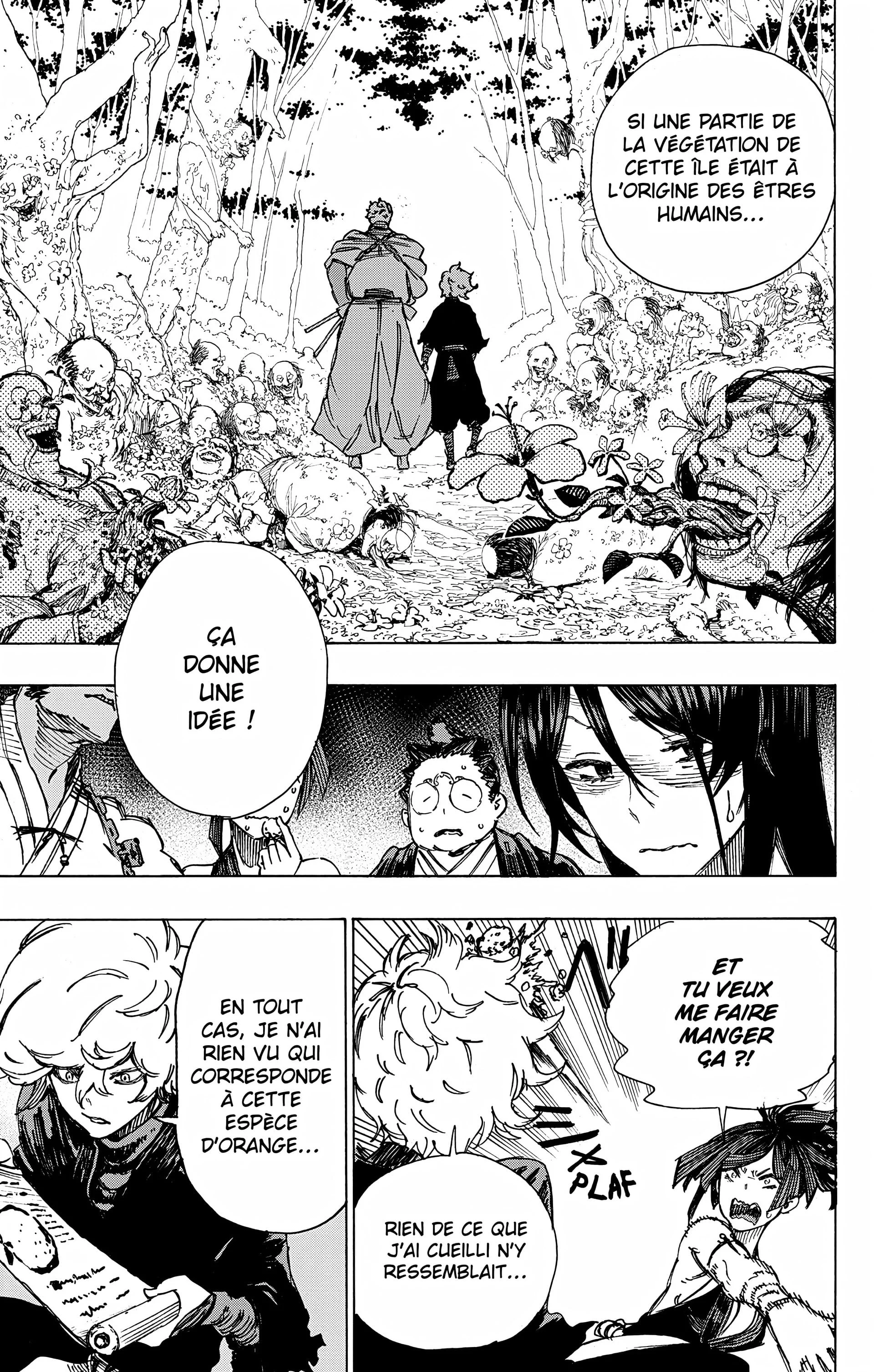 Hell’s Paradise Chapitre 2 - Page 72