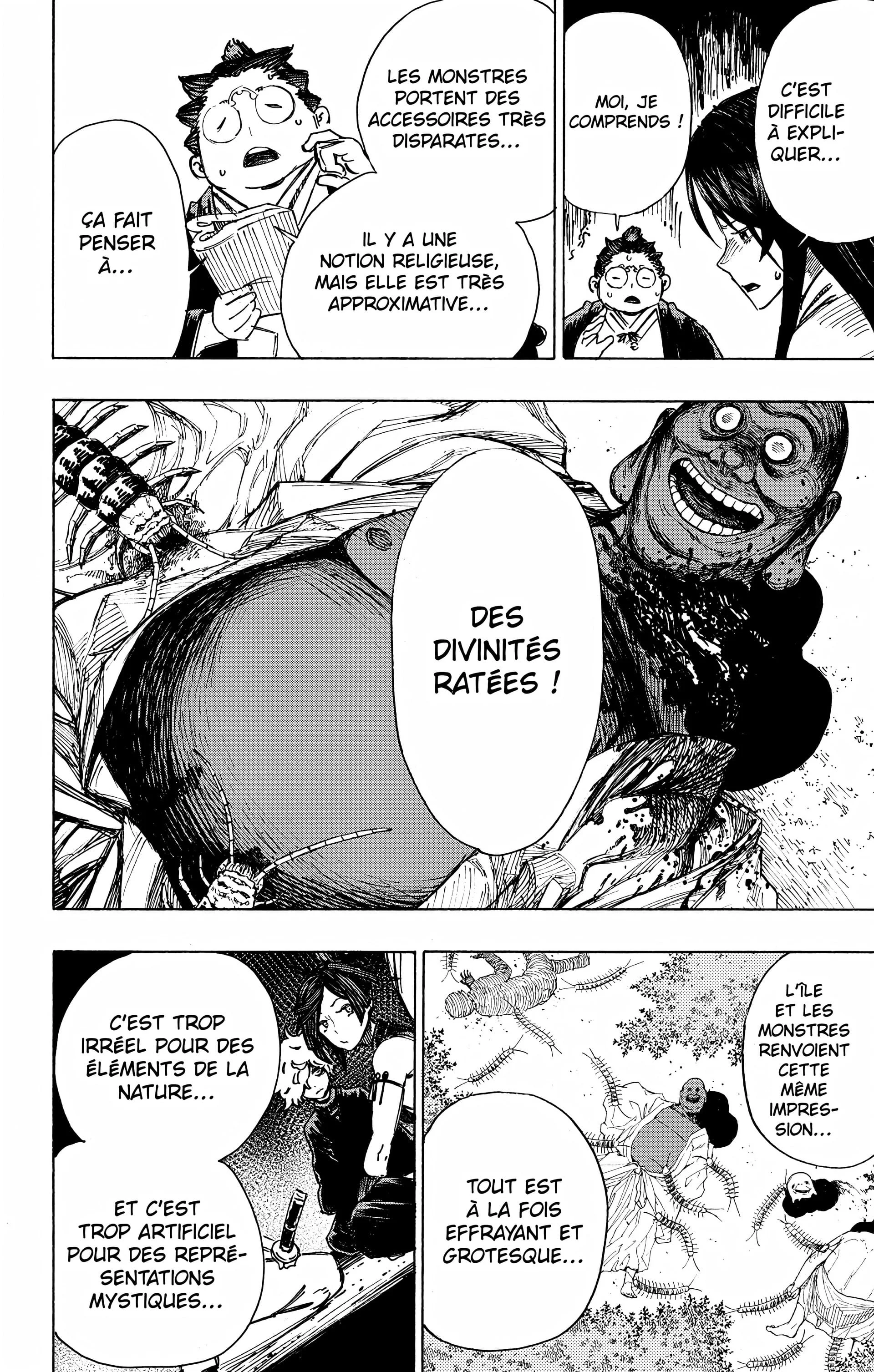 Hell’s Paradise Chapitre 2 - Page 75