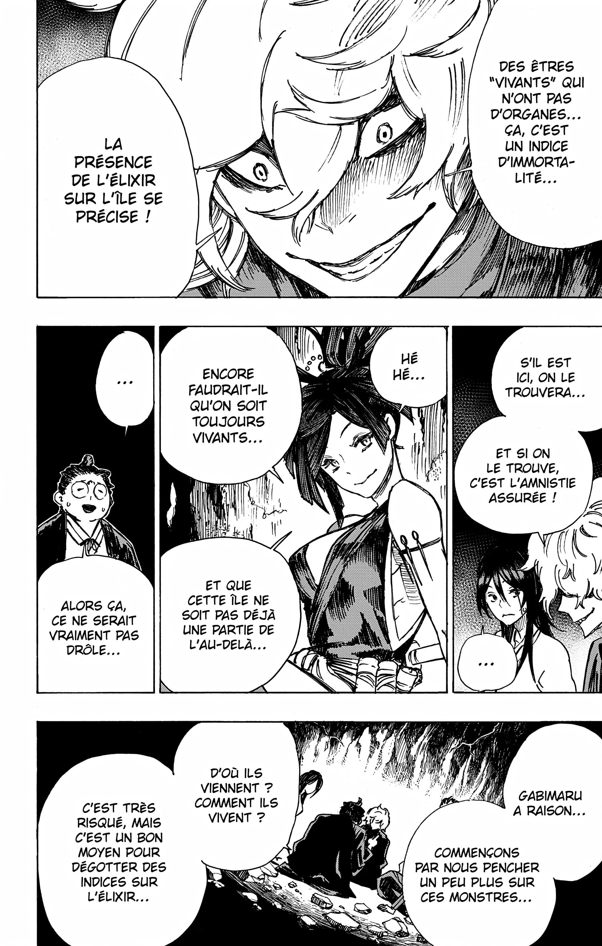 Hell’s Paradise Chapitre 2 - Page 77