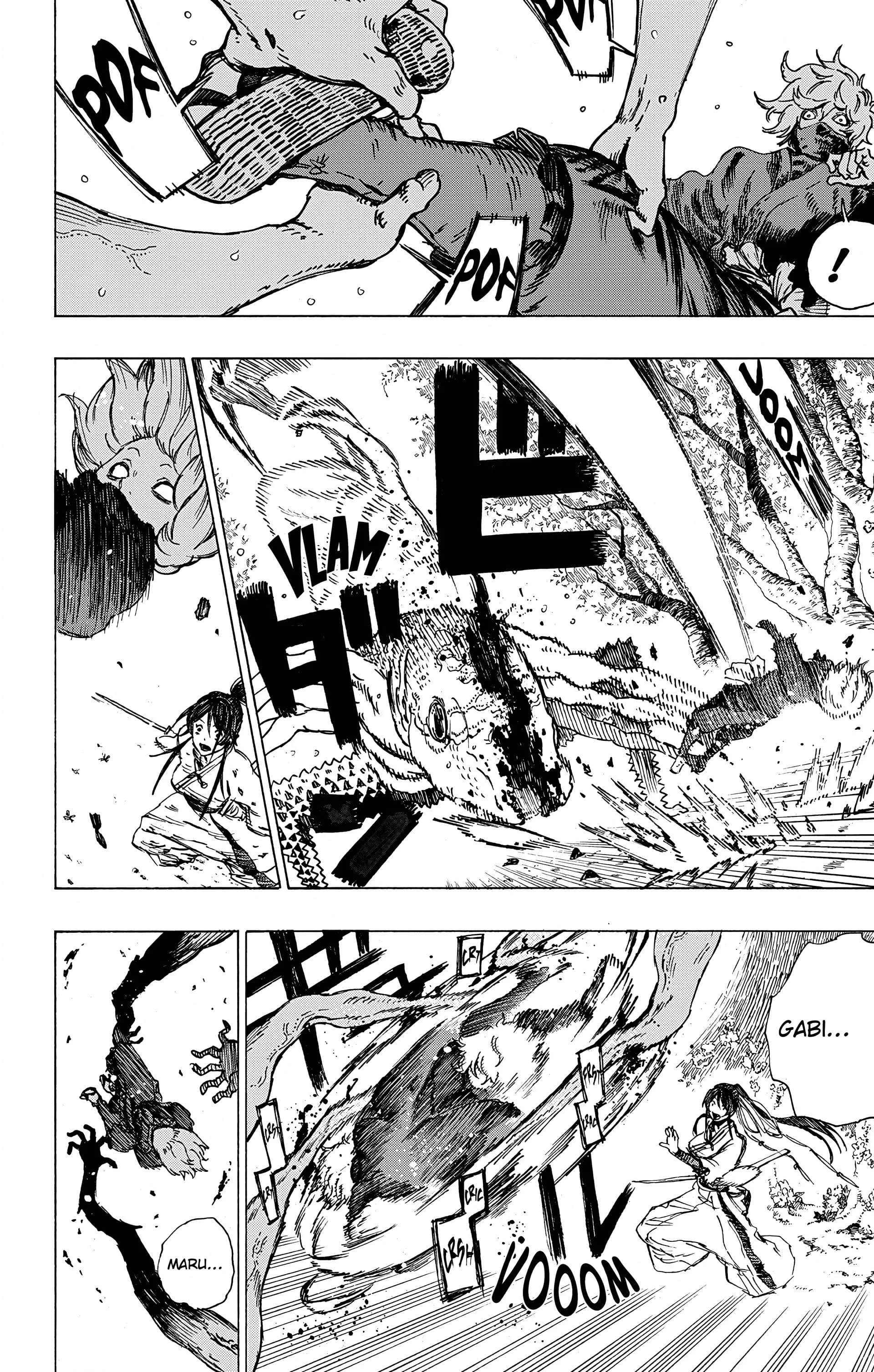Hell’s Paradise Chapitre 2 - Page 8