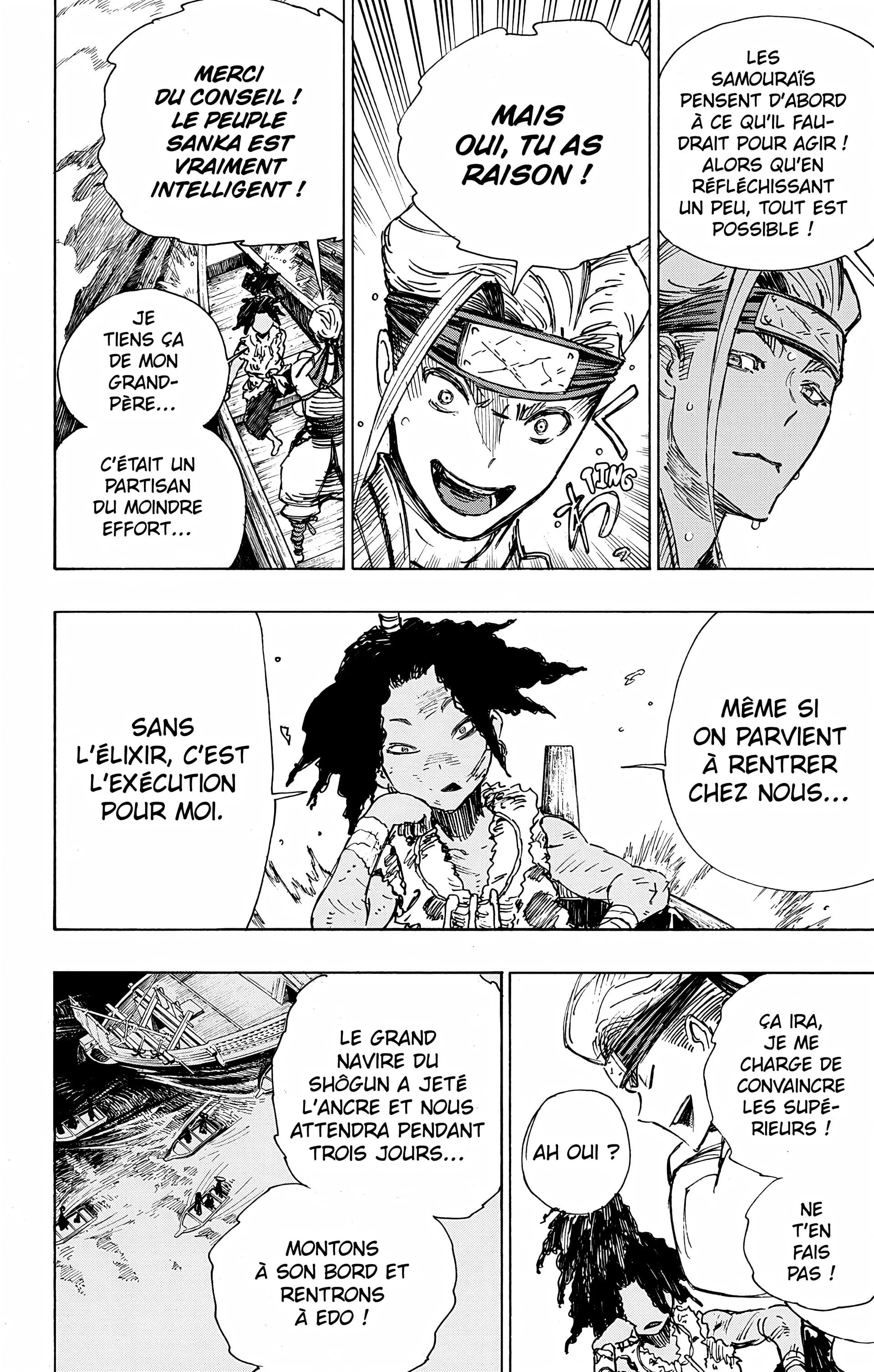 Hell’s Paradise Chapitre 2 - Page 83