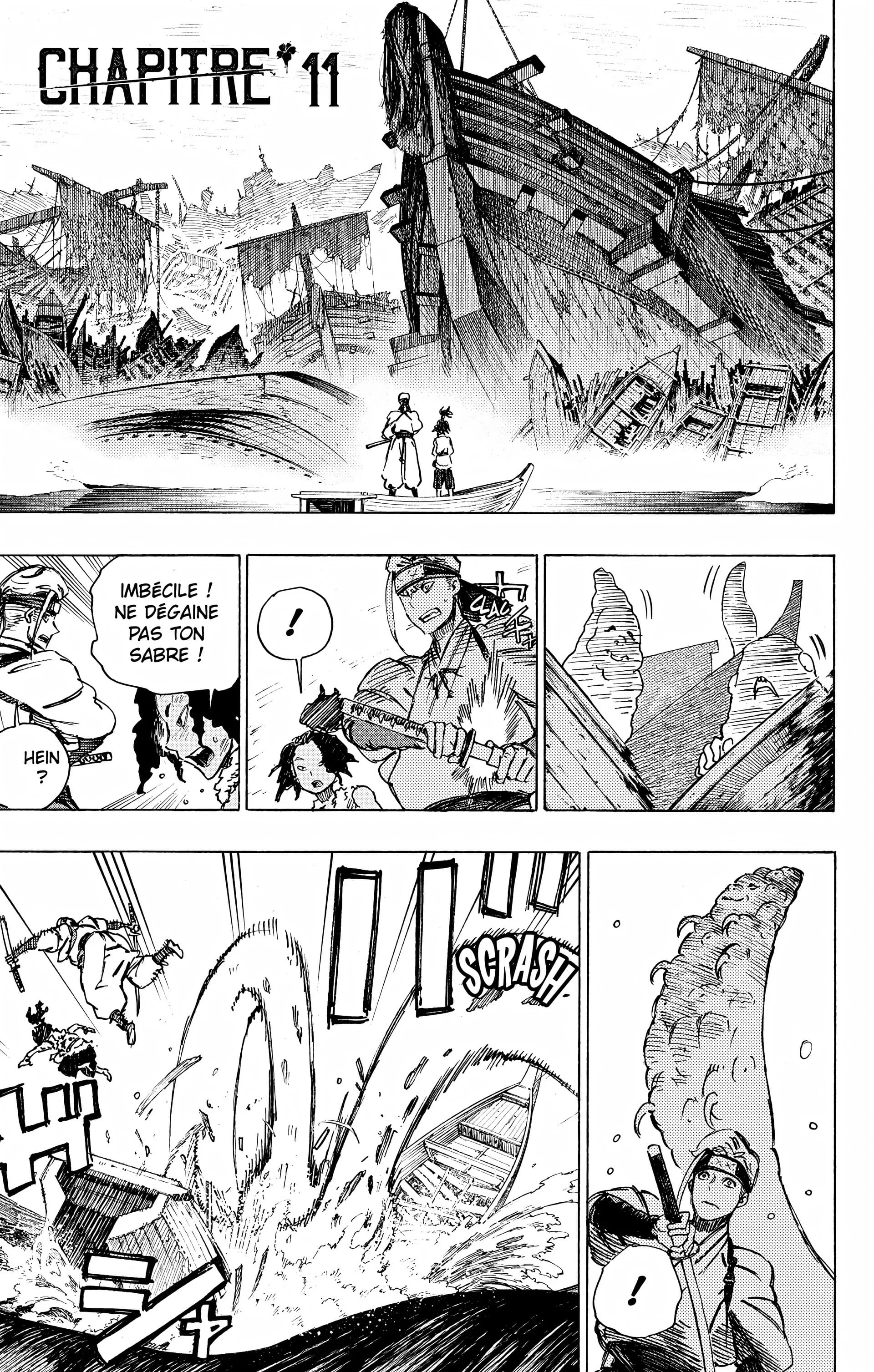 Hell’s Paradise Chapitre 2 - Page 87