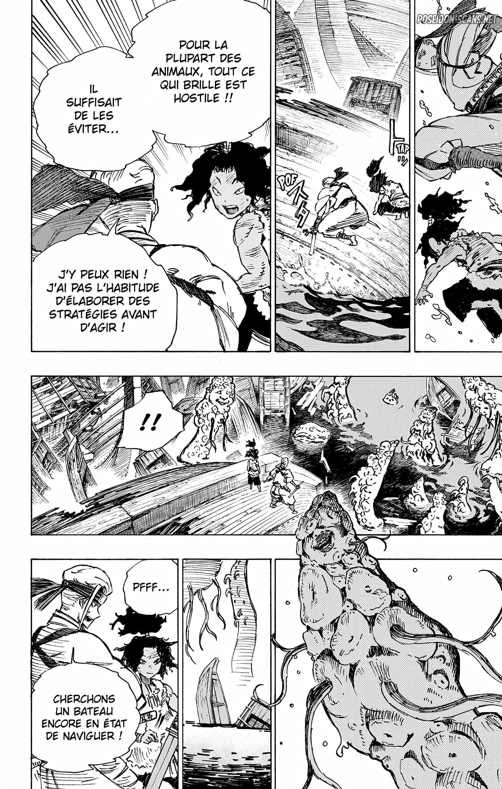 Hell’s Paradise Chapitre 2 - Page 88