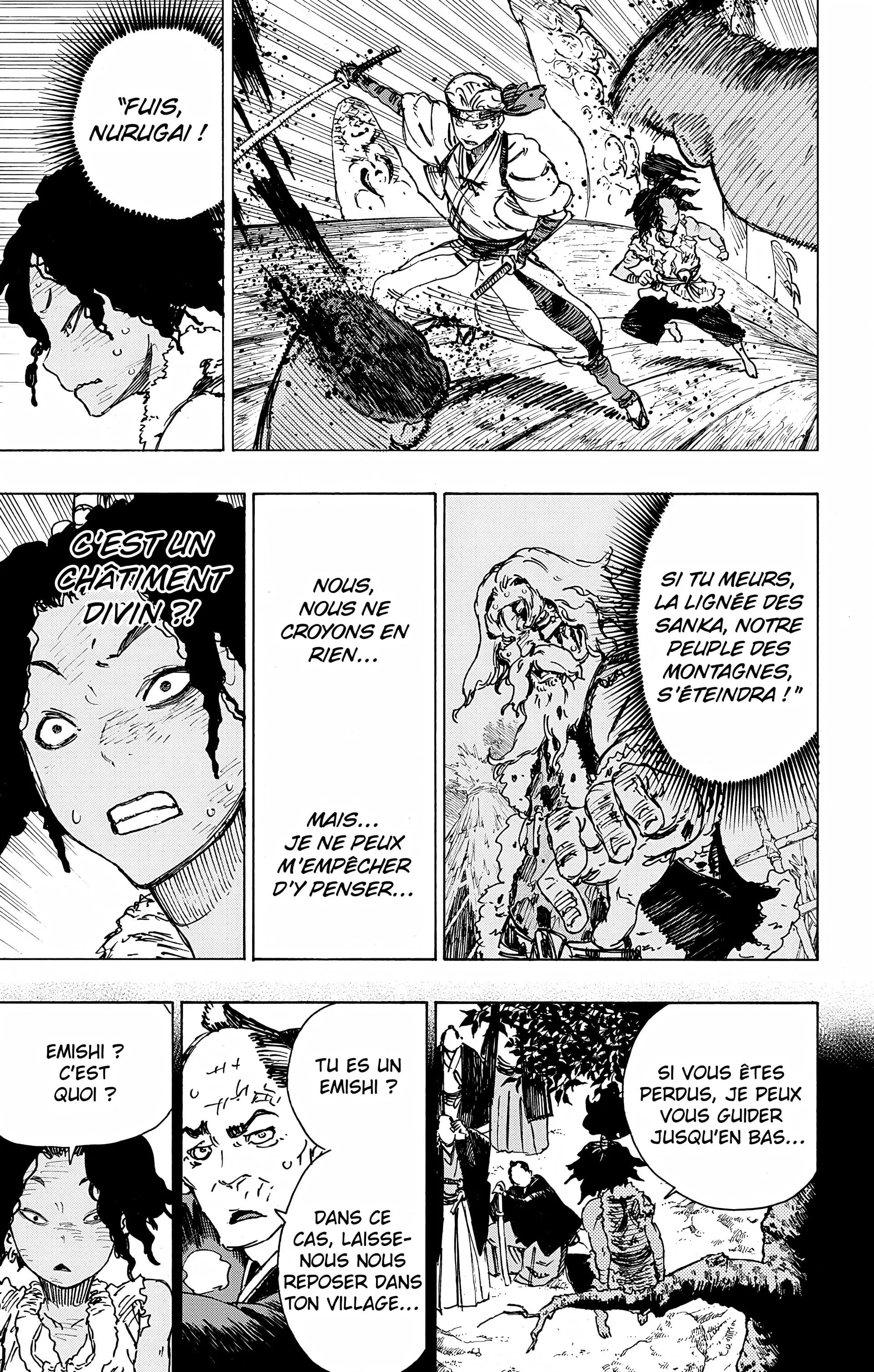 Hell’s Paradise Chapitre 2 - Page 89