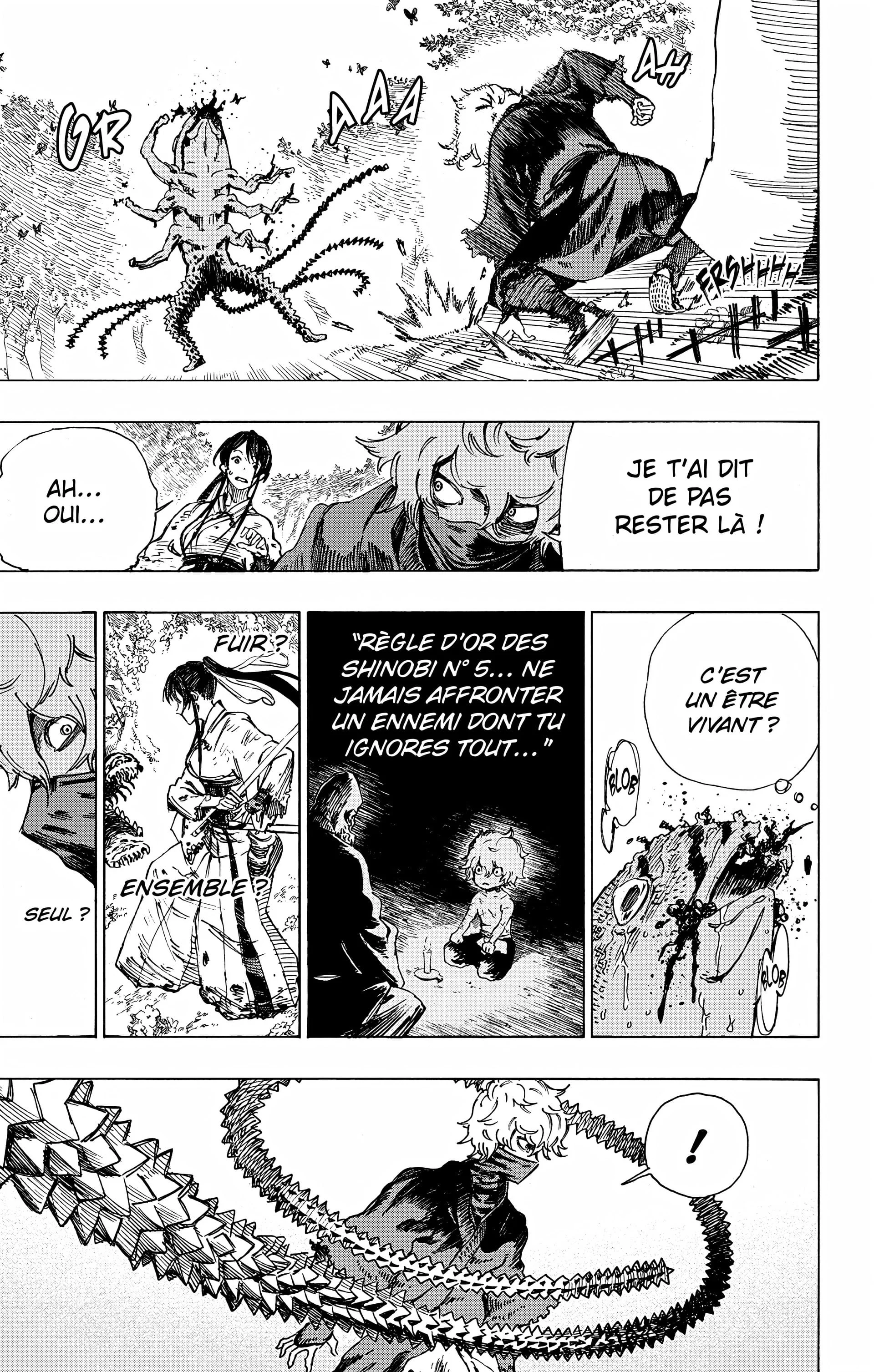 Hell’s Paradise Chapitre 2 - Page 9