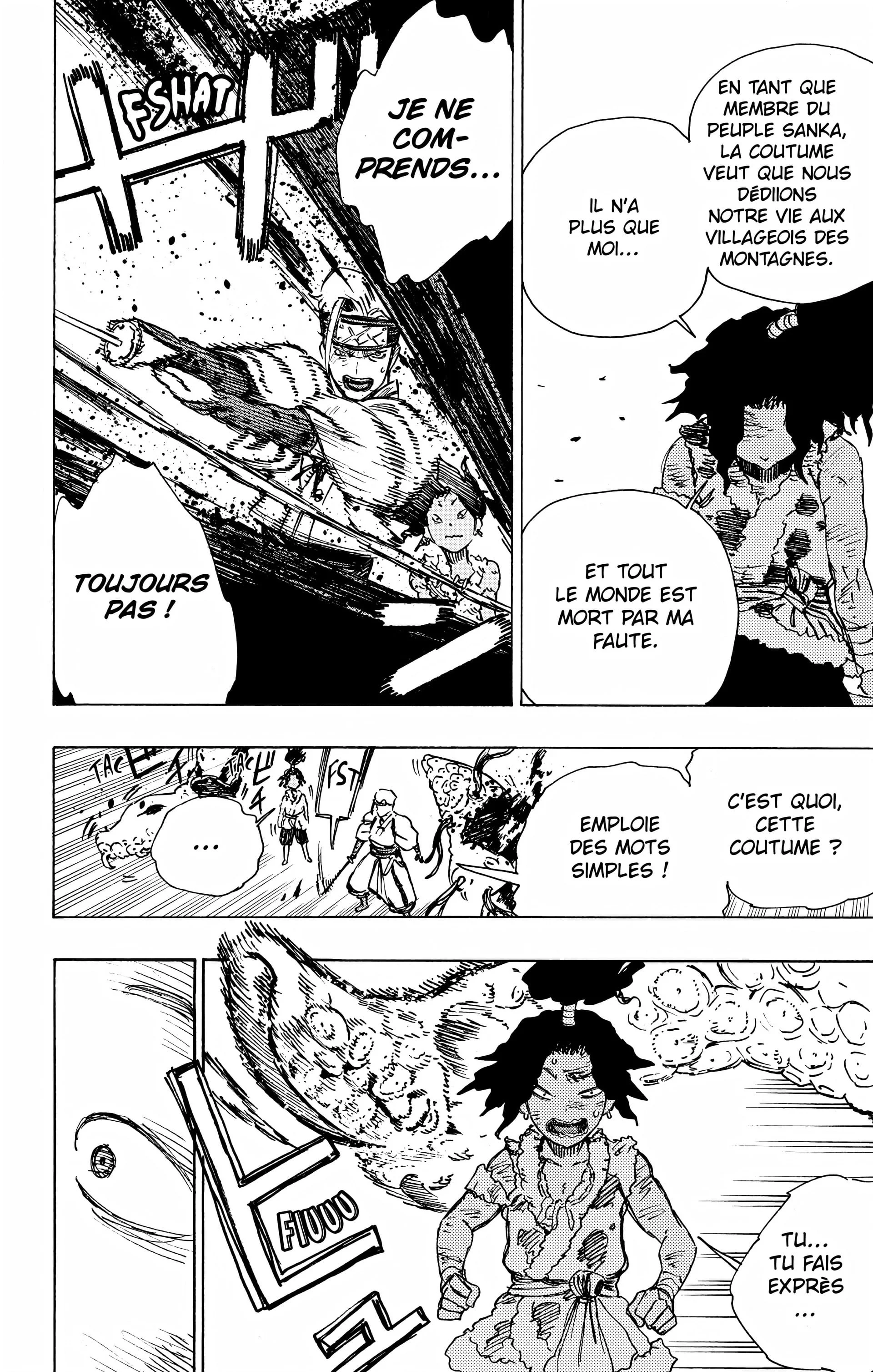 Hell’s Paradise Chapitre 2 - Page 96