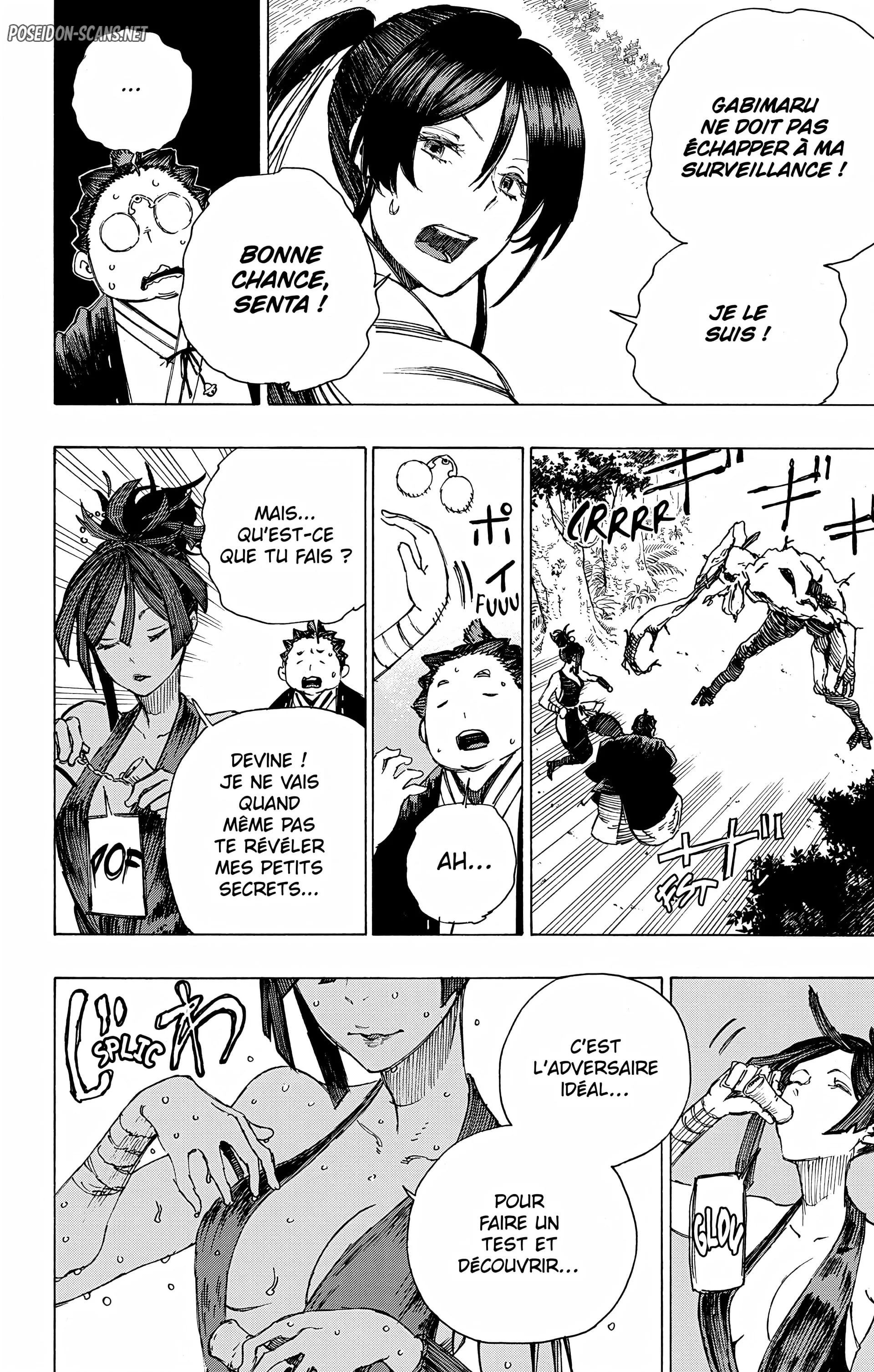 Hell’s Paradise Chapitre 3 - Page 10