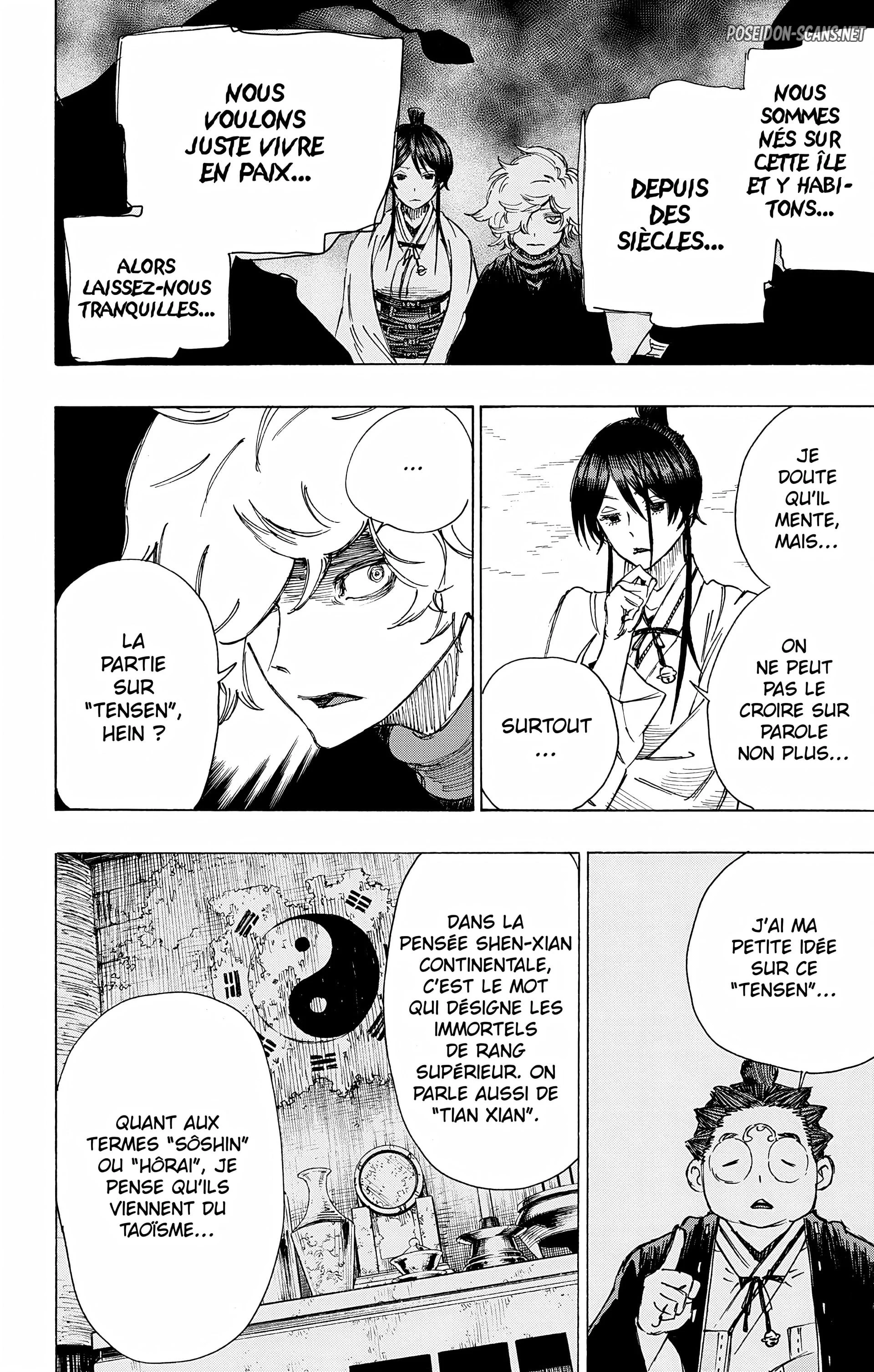 Hell’s Paradise Chapitre 3 - Page 100