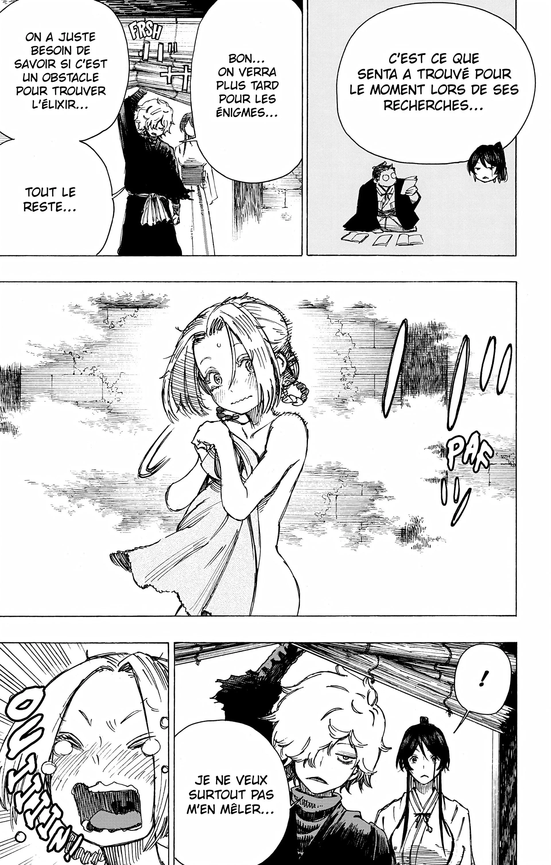 Hell’s Paradise Chapitre 3 - Page 101