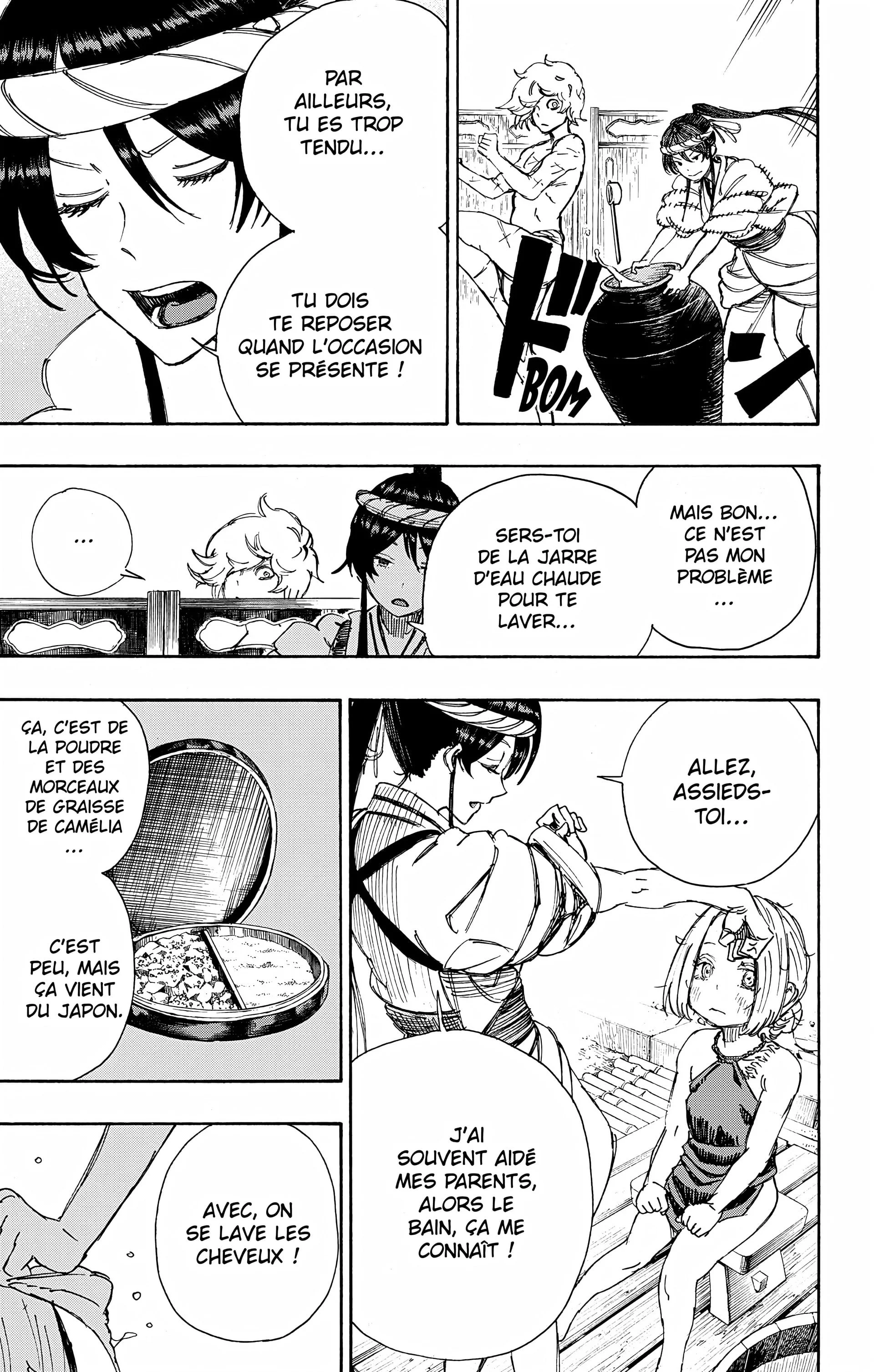 Hell’s Paradise Chapitre 3 - Page 107