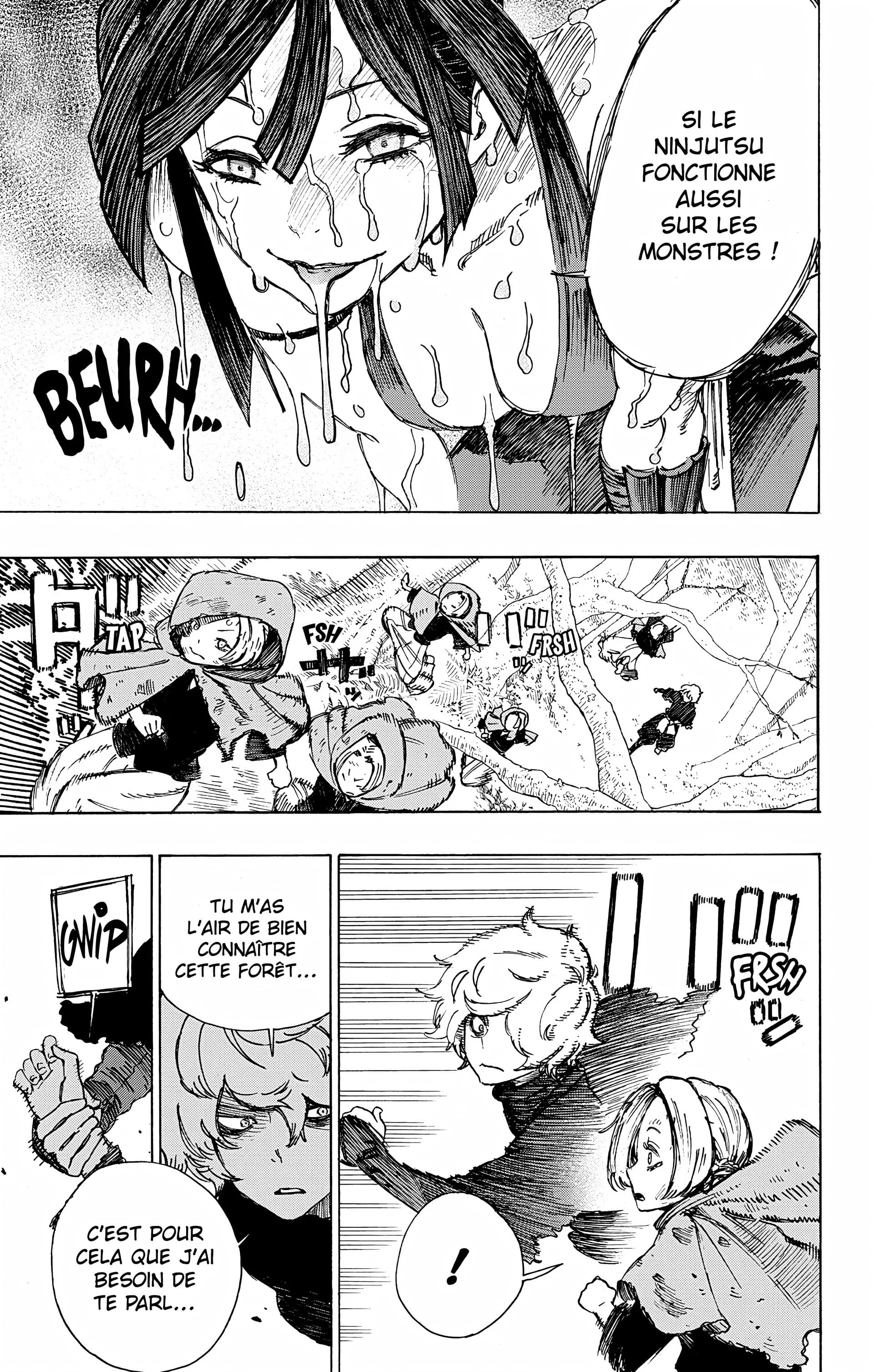 Hell’s Paradise Chapitre 3 - Page 11