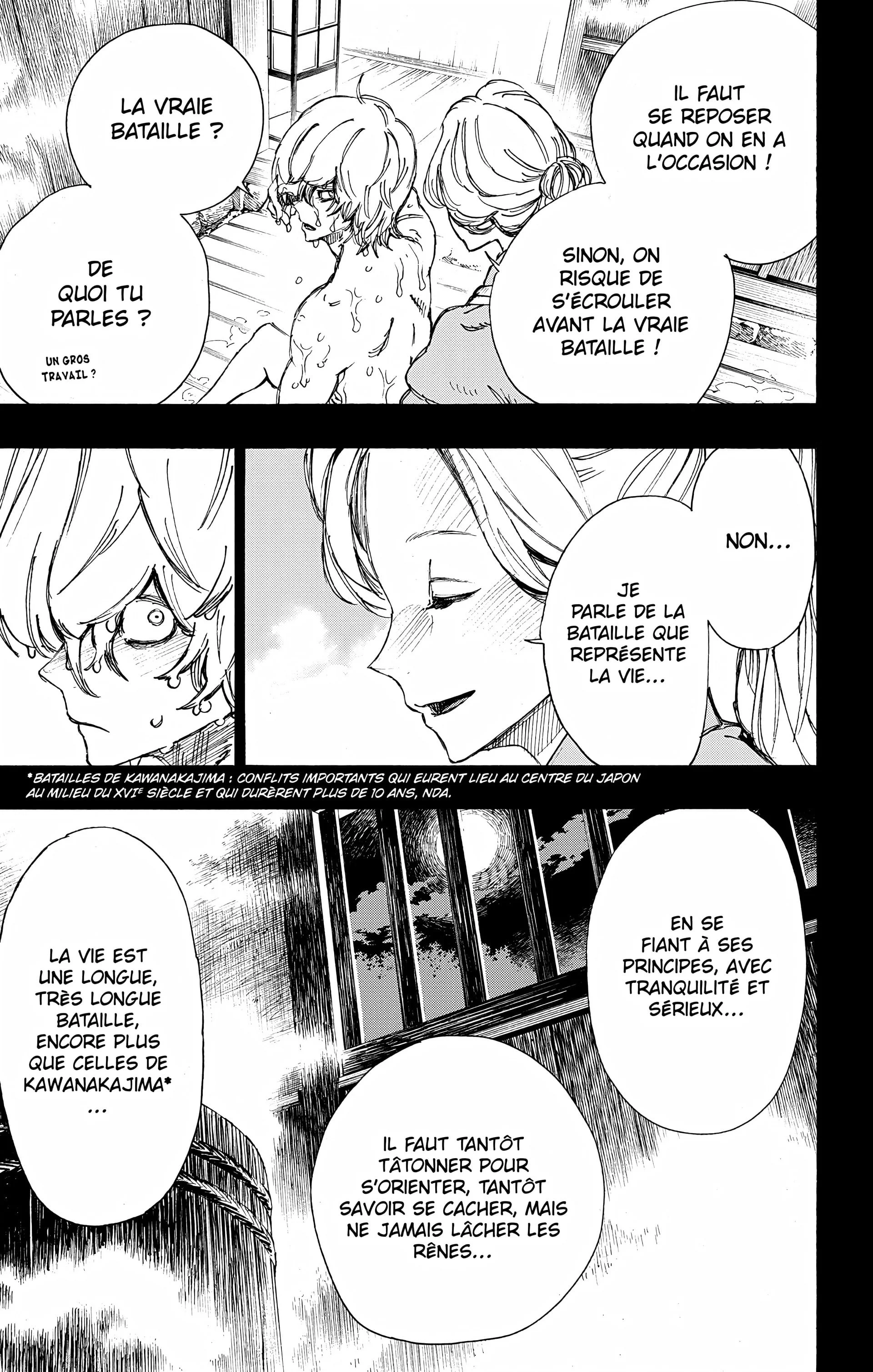 Hell’s Paradise Chapitre 3 - Page 111