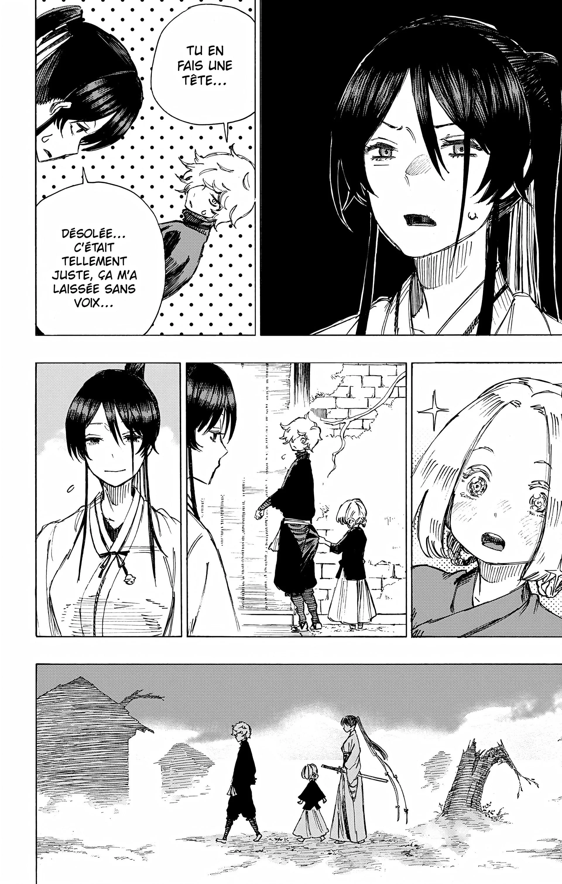 Hell’s Paradise Chapitre 3 - Page 116