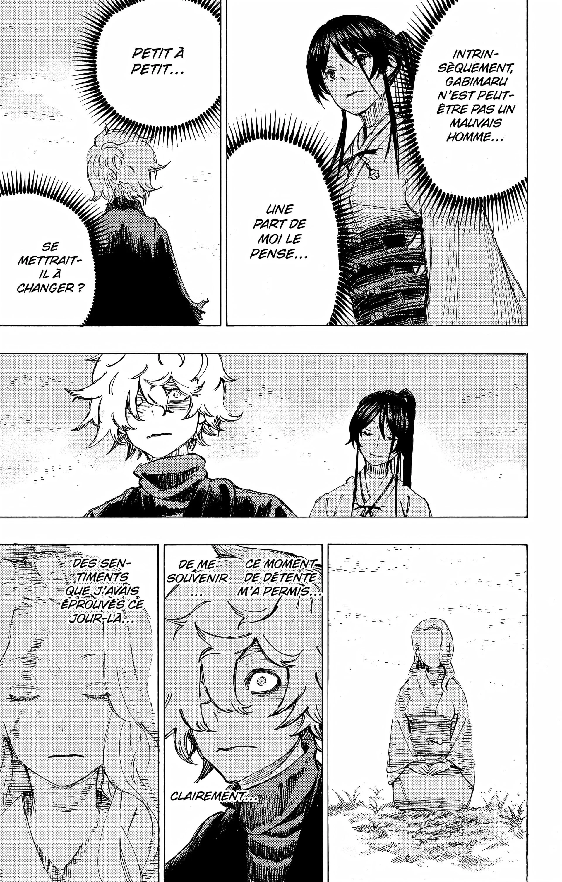 Hell’s Paradise Chapitre 3 - Page 117