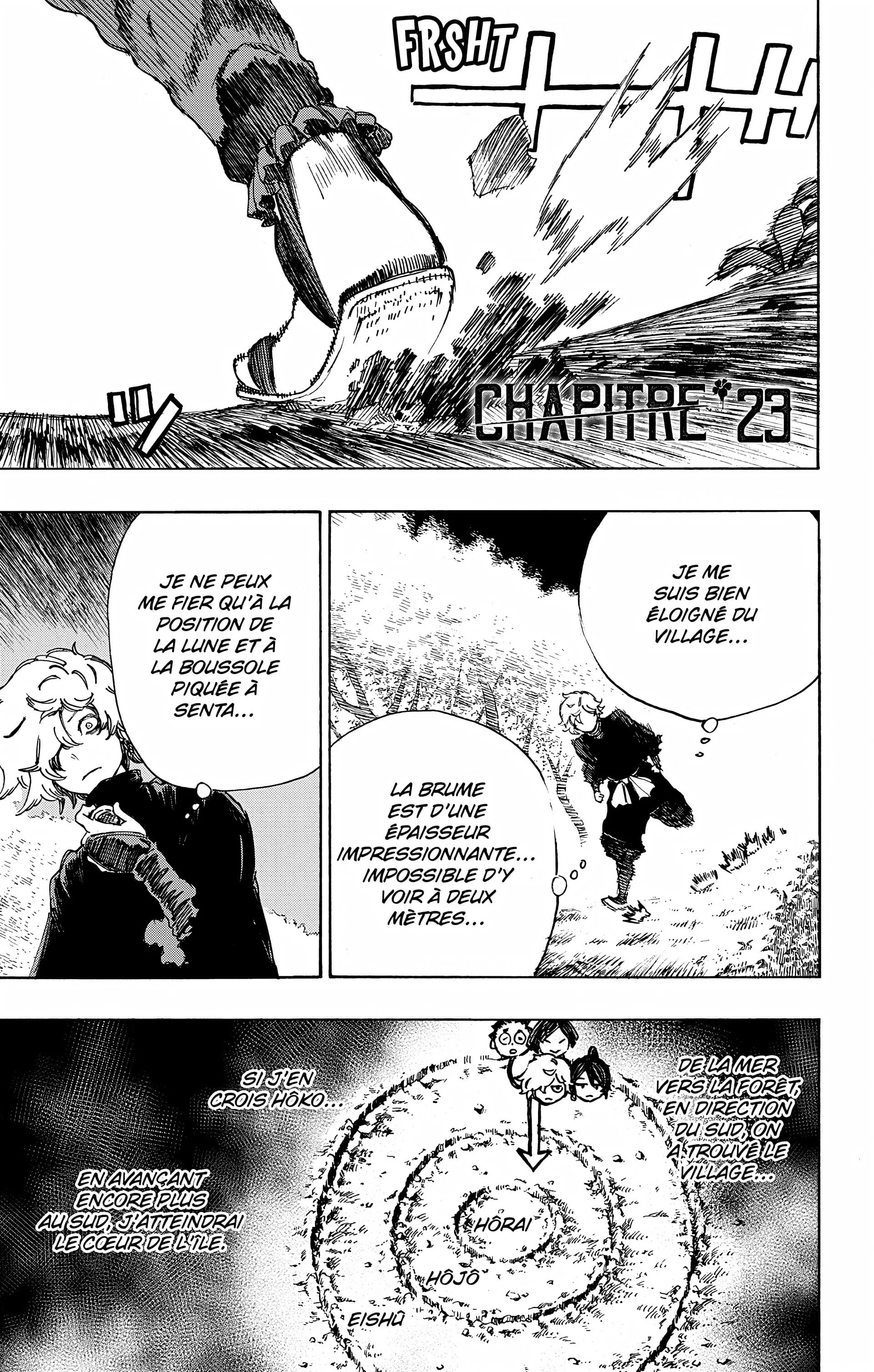 Hell’s Paradise Chapitre 3 - Page 123