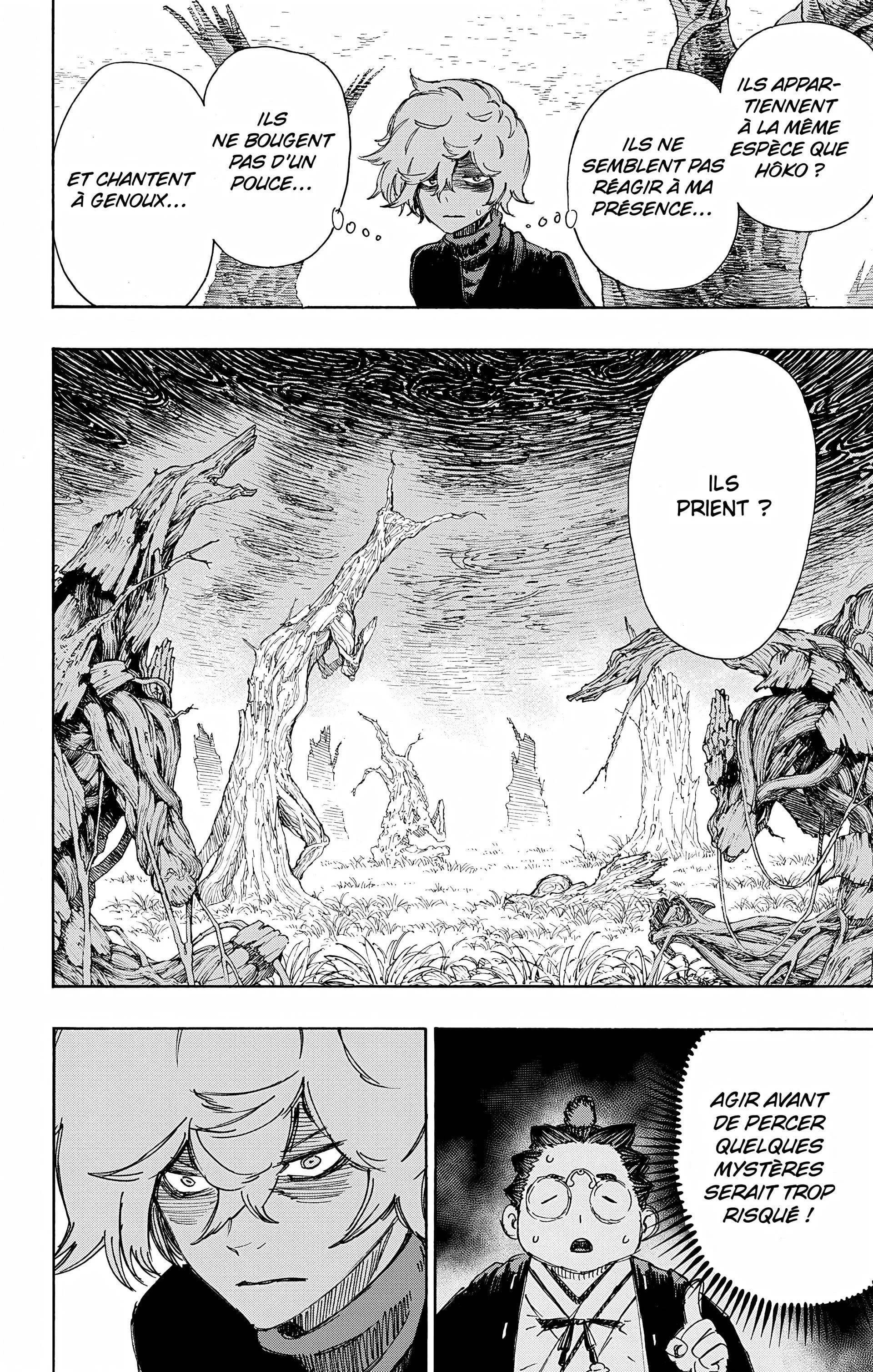 Hell’s Paradise Chapitre 3 - Page 126