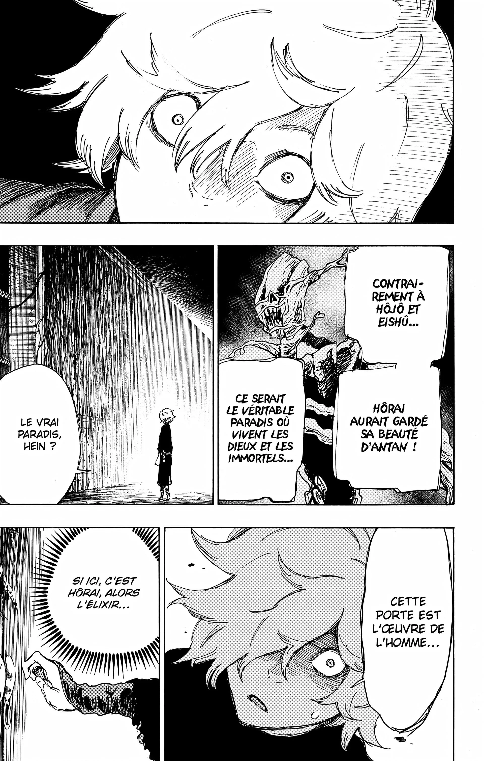 Hell’s Paradise Chapitre 3 - Page 129