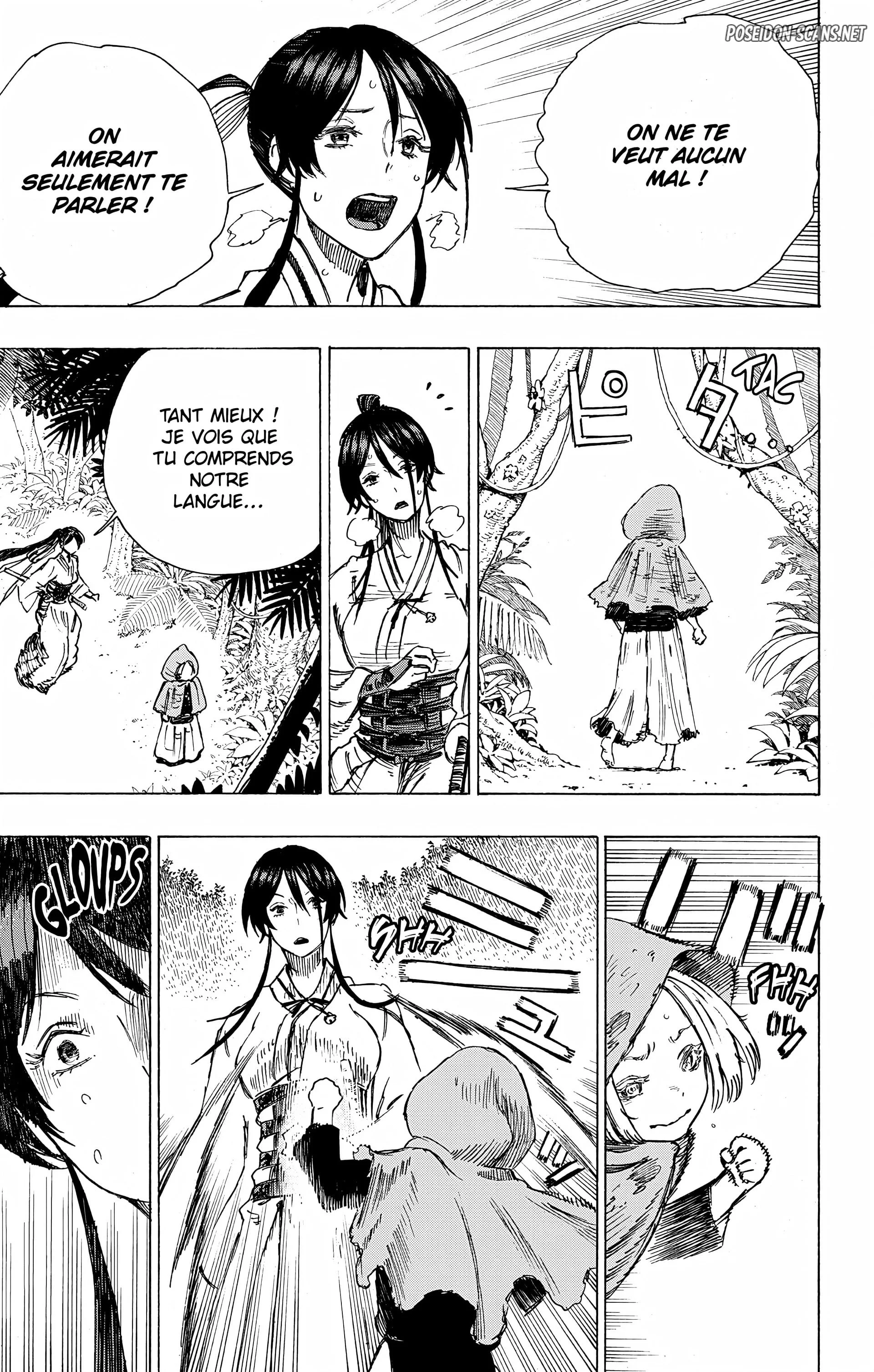 Hell’s Paradise Chapitre 3 - Page 13
