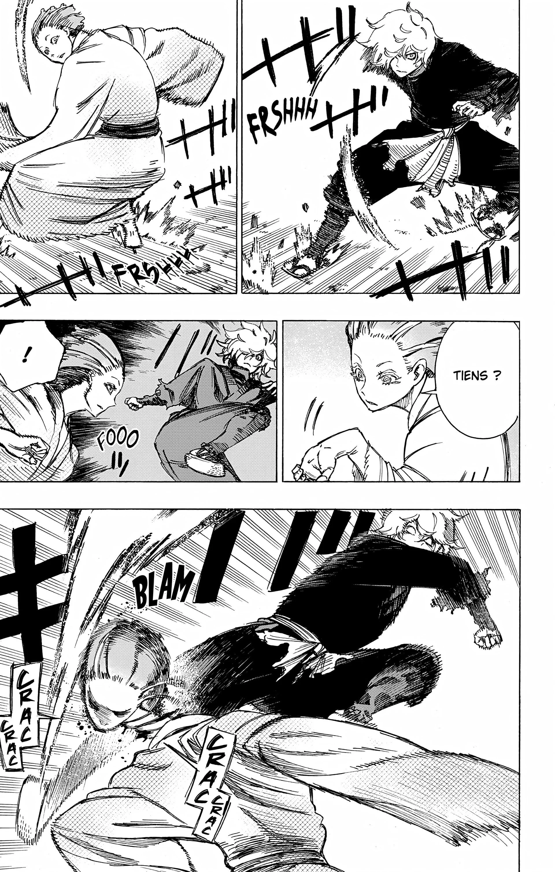 Hell’s Paradise Chapitre 3 - Page 135