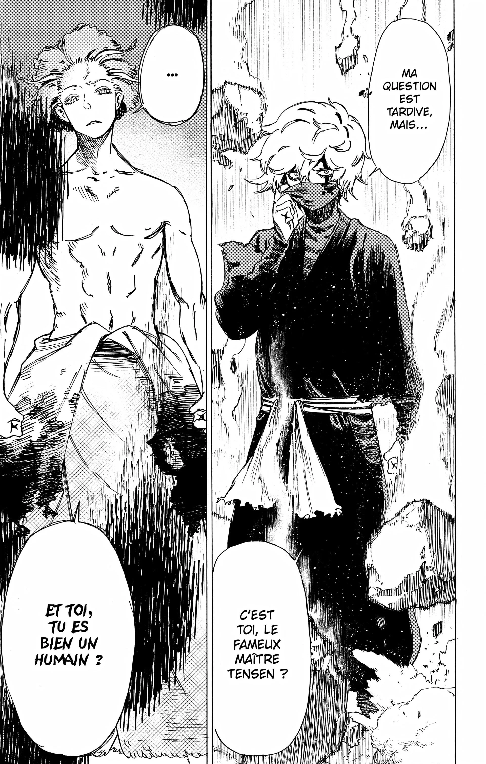 Hell’s Paradise Chapitre 3 - Page 143