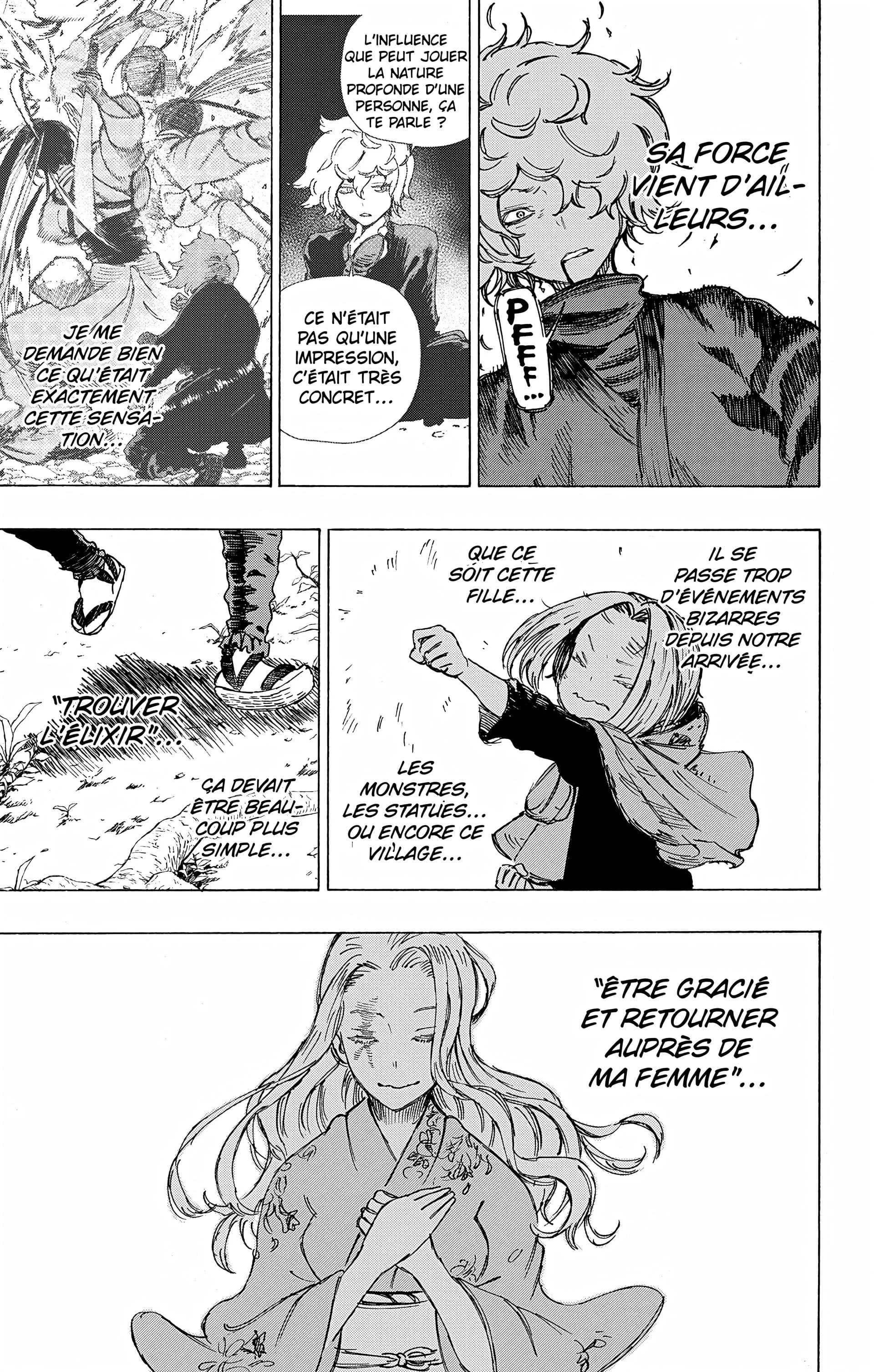 Hell’s Paradise Chapitre 3 - Page 15
