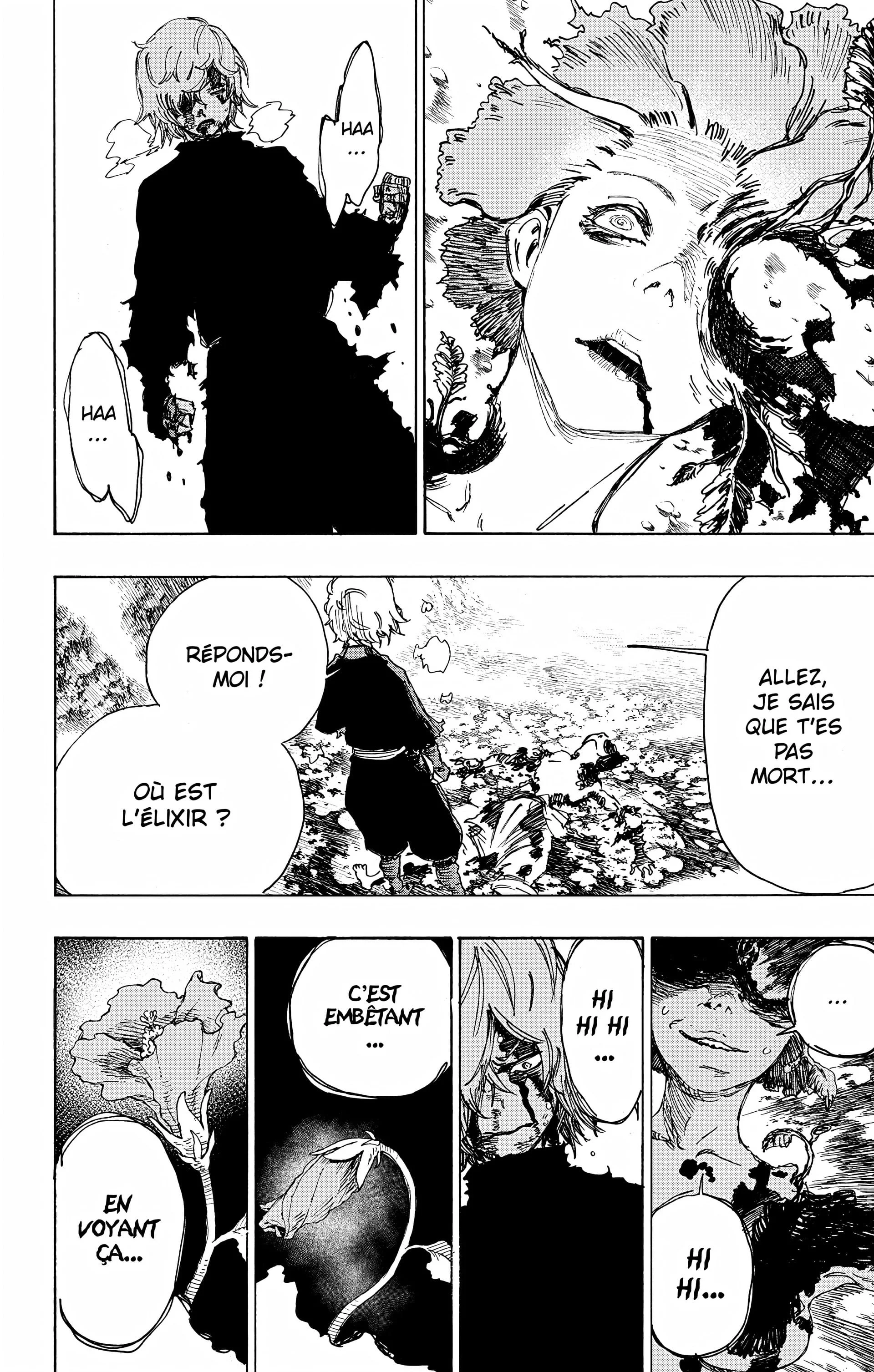 Hell’s Paradise Chapitre 3 - Page 162