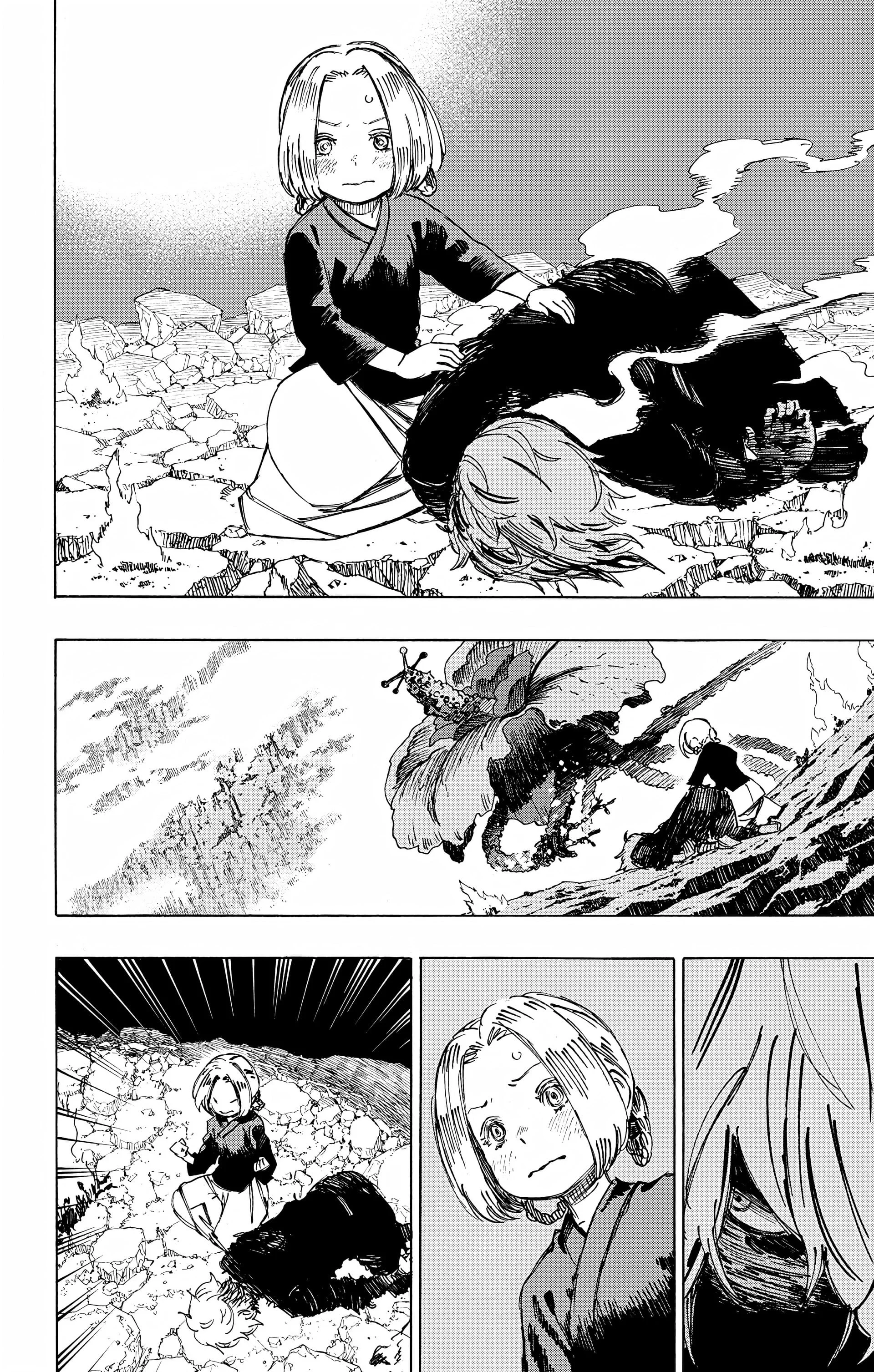 Hell’s Paradise Chapitre 3 - Page 183