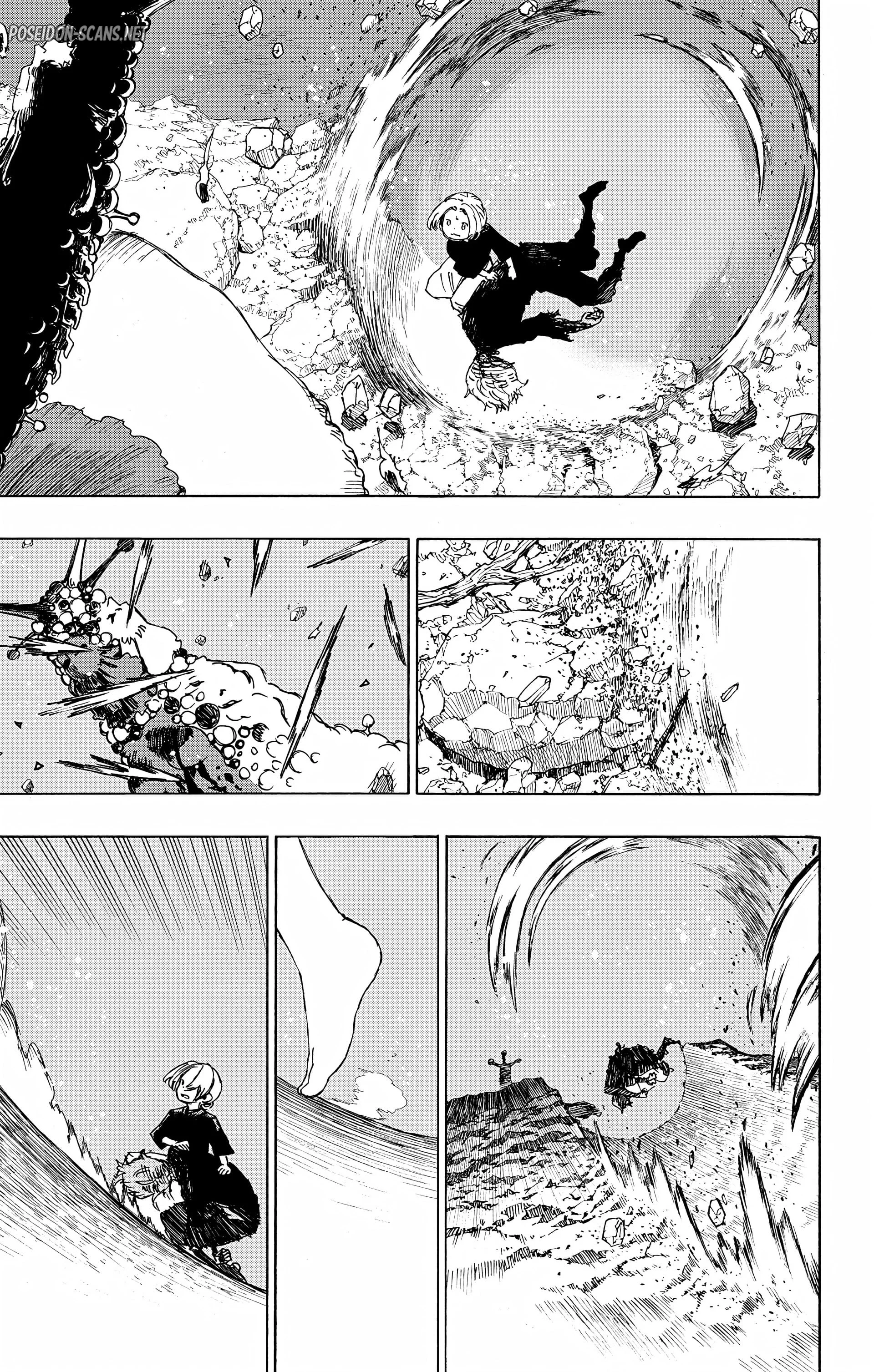 Hell’s Paradise Chapitre 3 - Page 184
