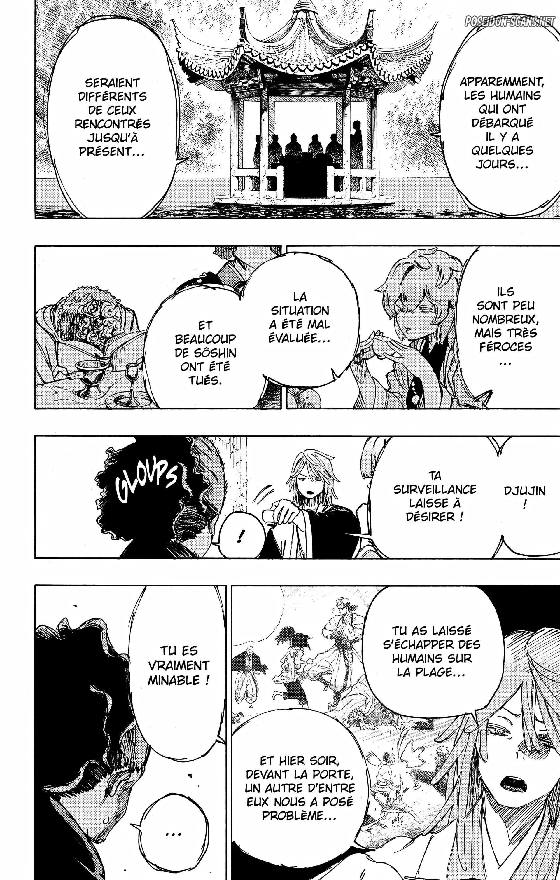 Hell’s Paradise Chapitre 3 - Page 190