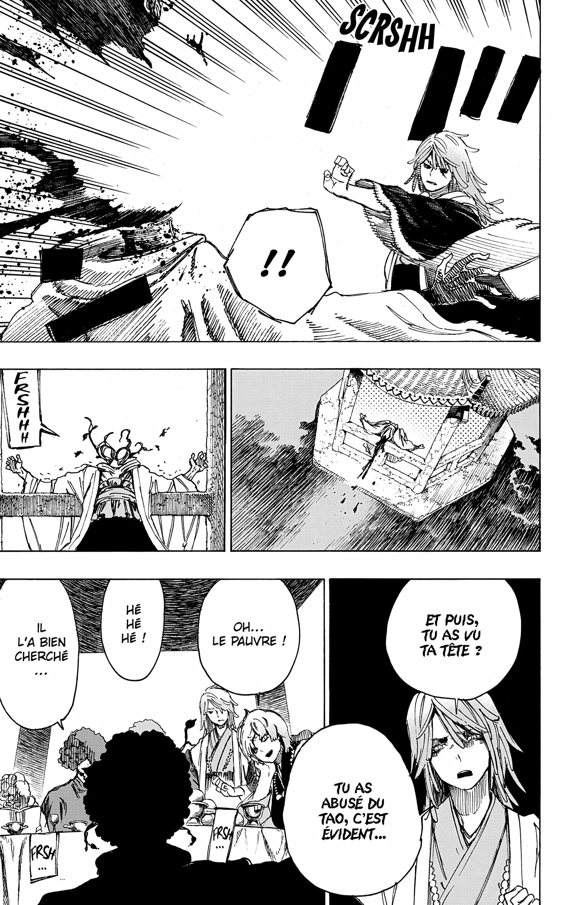 Hell’s Paradise Chapitre 3 - Page 191